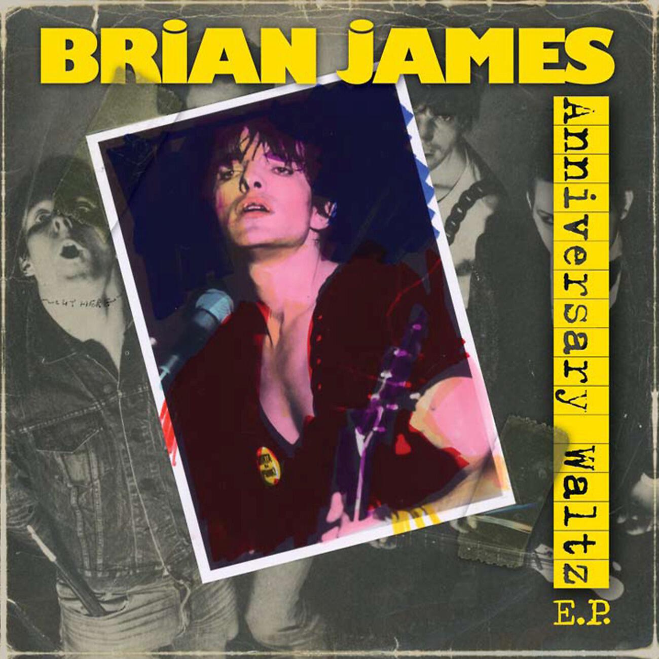 Brian James - Baby She Crazy