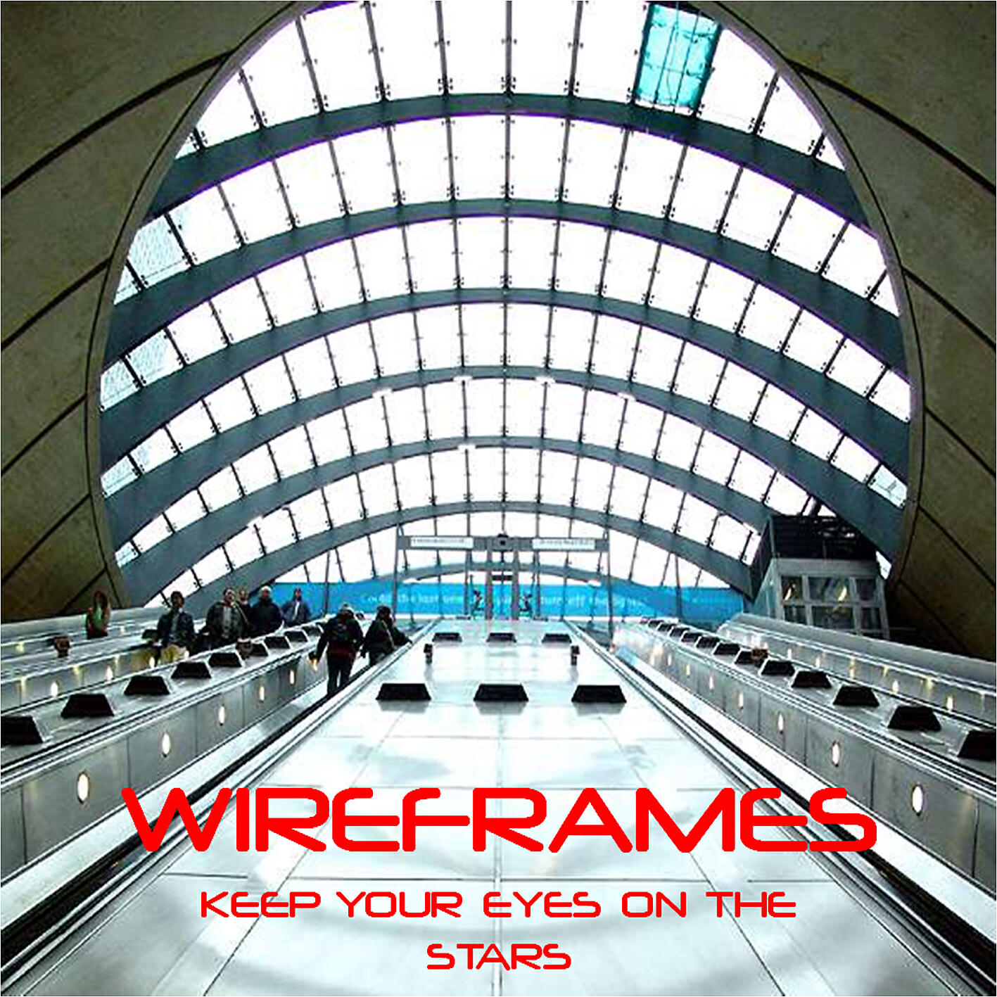 Wireframes - Terra Forming Part 1 (Implant)