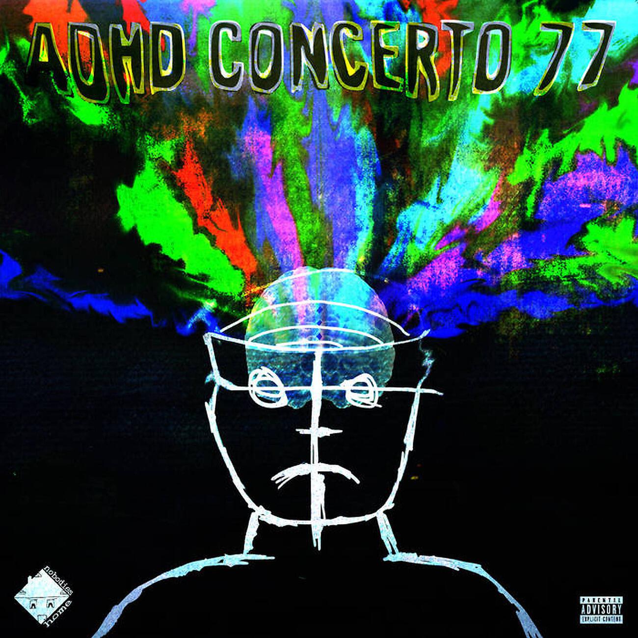 Nobodies Home - ADHD CONCERTO 77 SIDE A