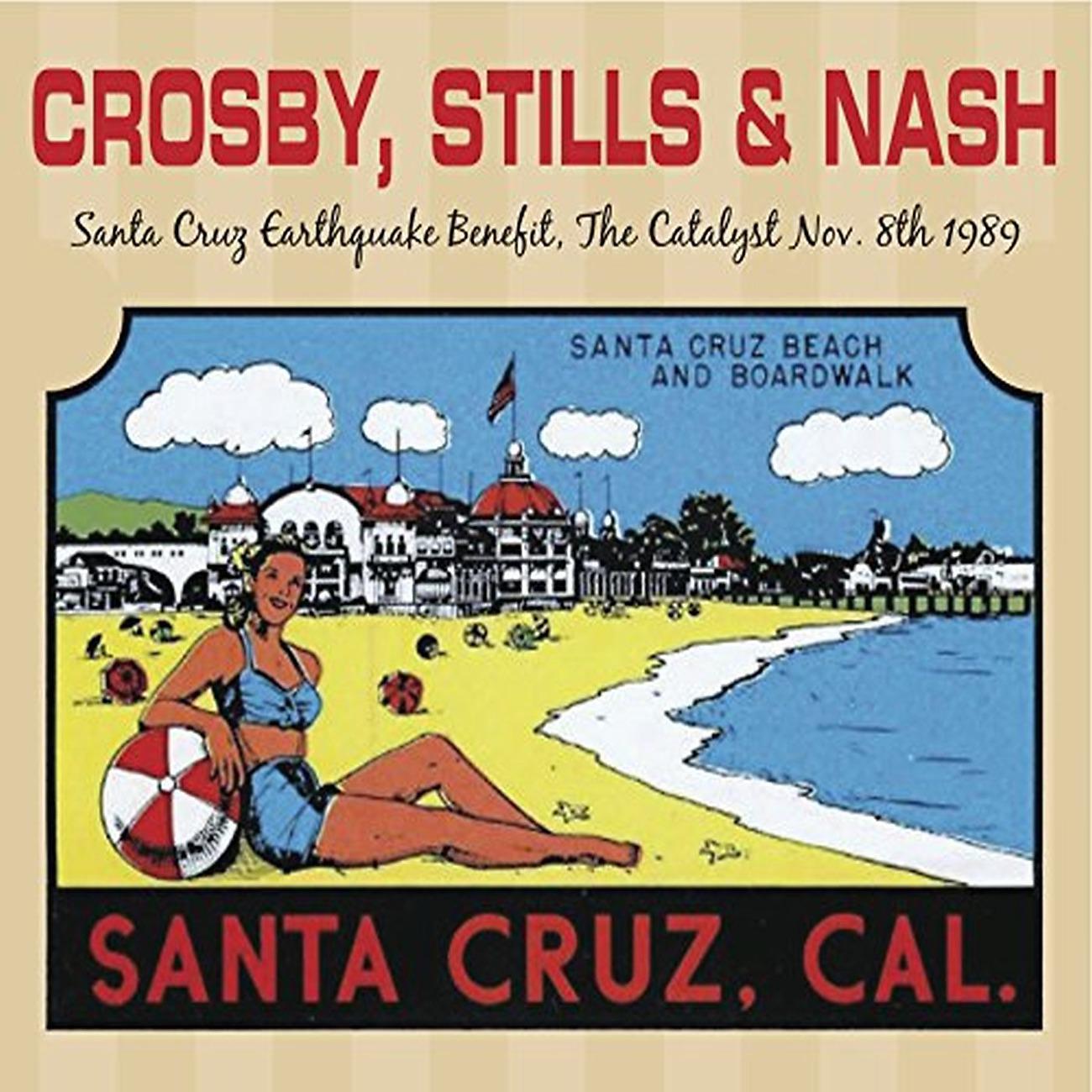 Постер альбома Santa Cruz Earthquake Benefit, November 8 1989