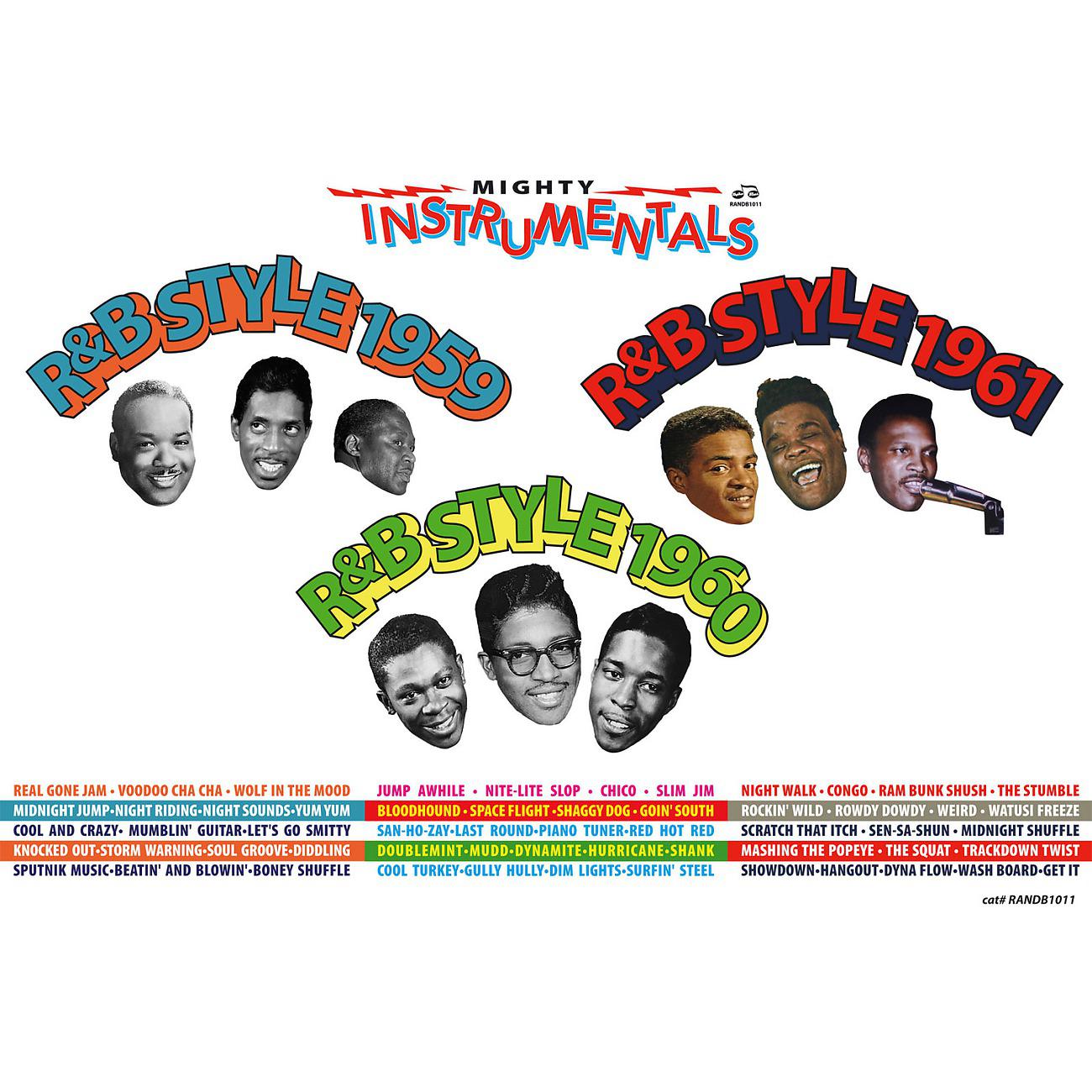 Постер альбома Mighty Instrumentals R&B-Style 1959-1960-1961