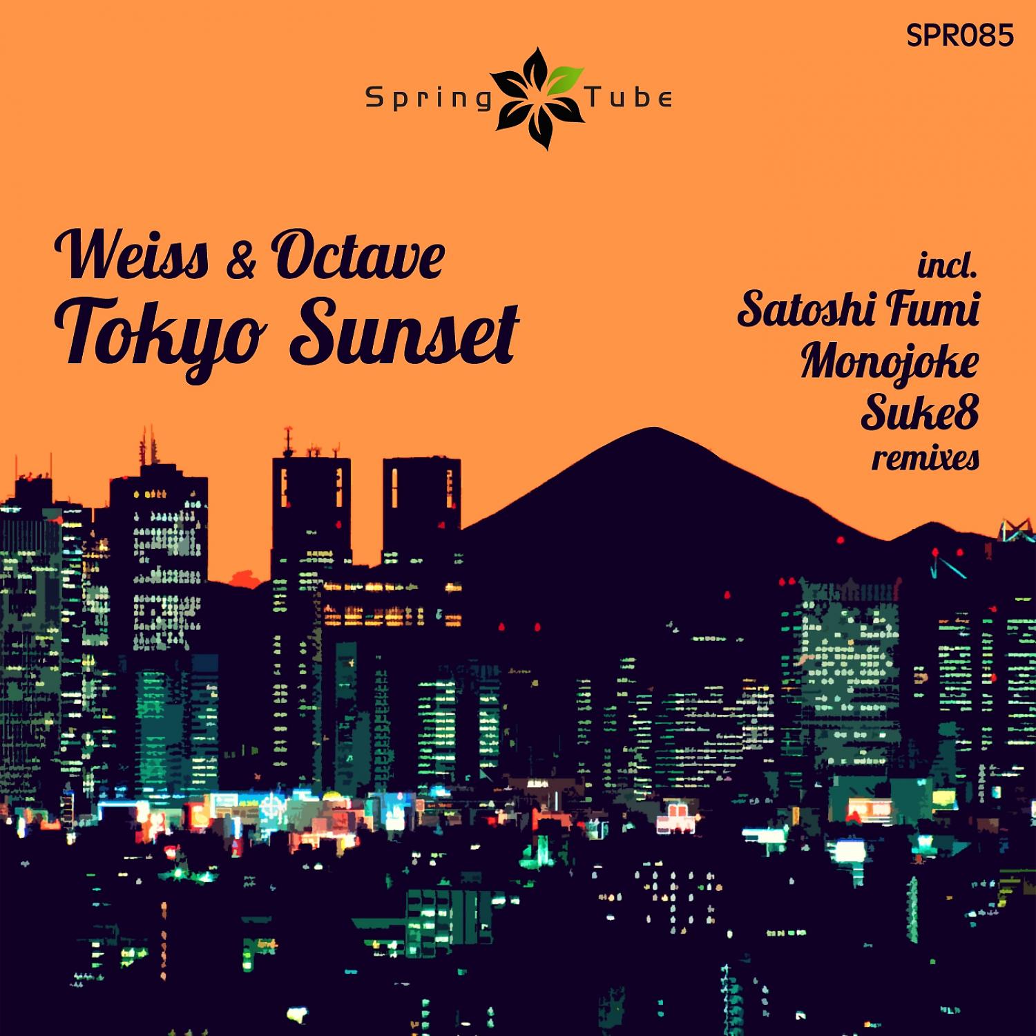 Постер альбома Tokyo Sunset