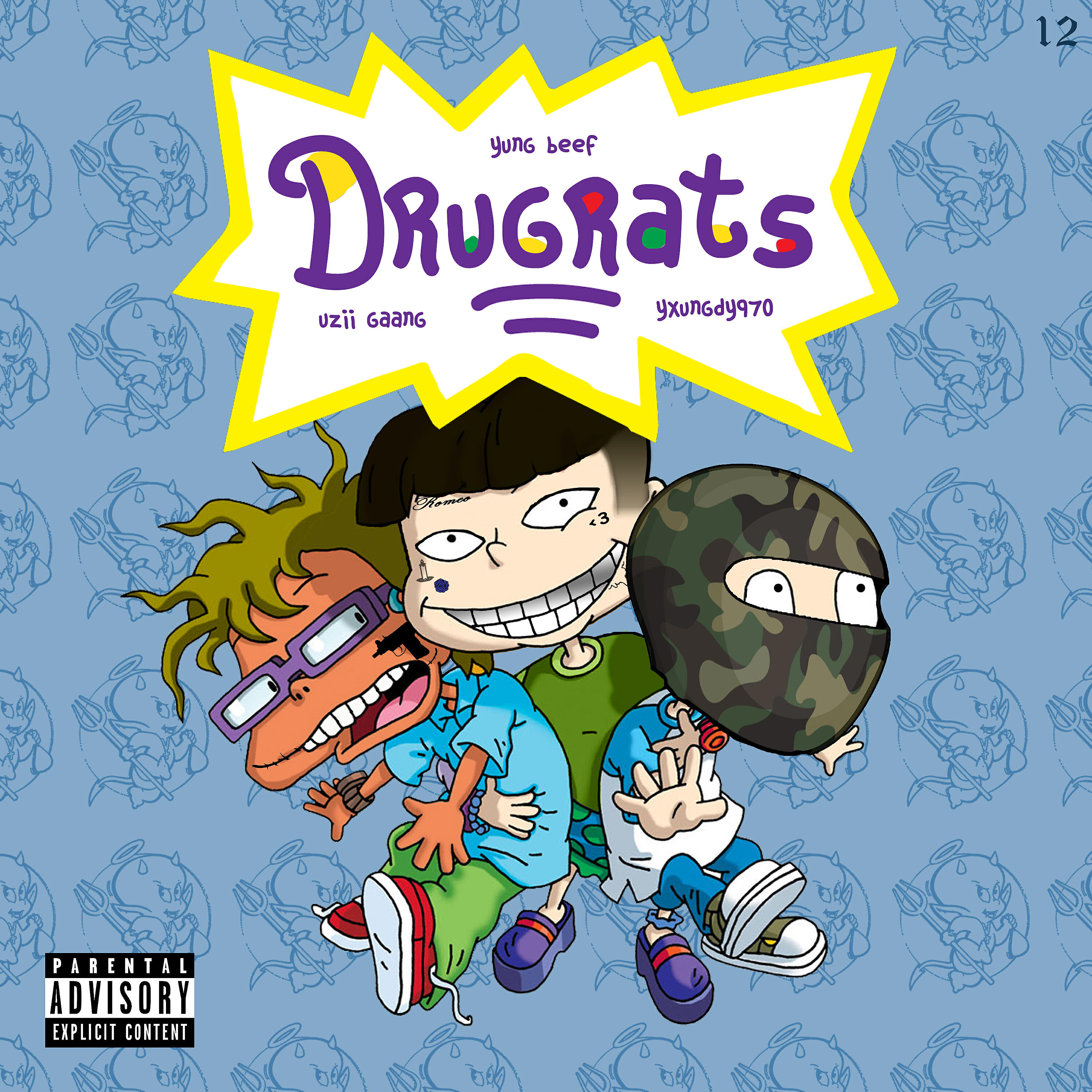 Yung Beef - A La Cara (feat. Brodinski)