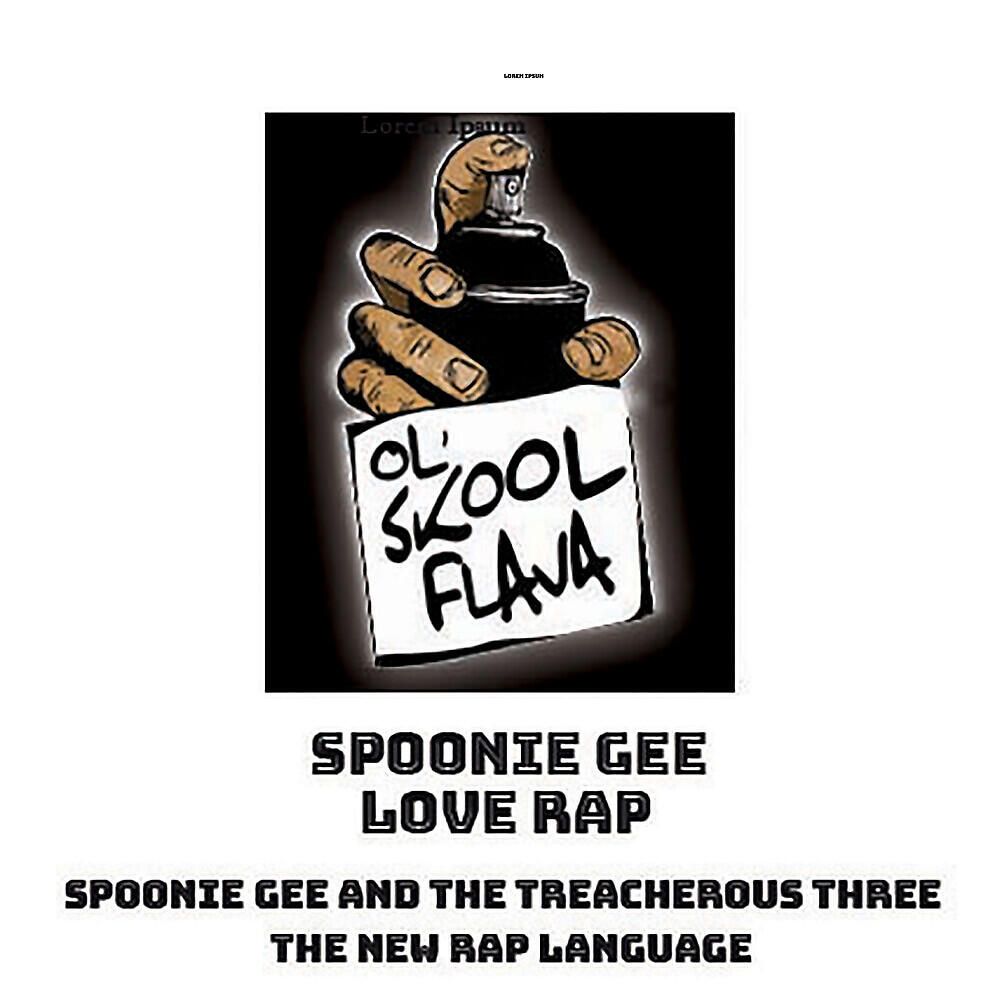 Spoonie Gee - The New Rap Language