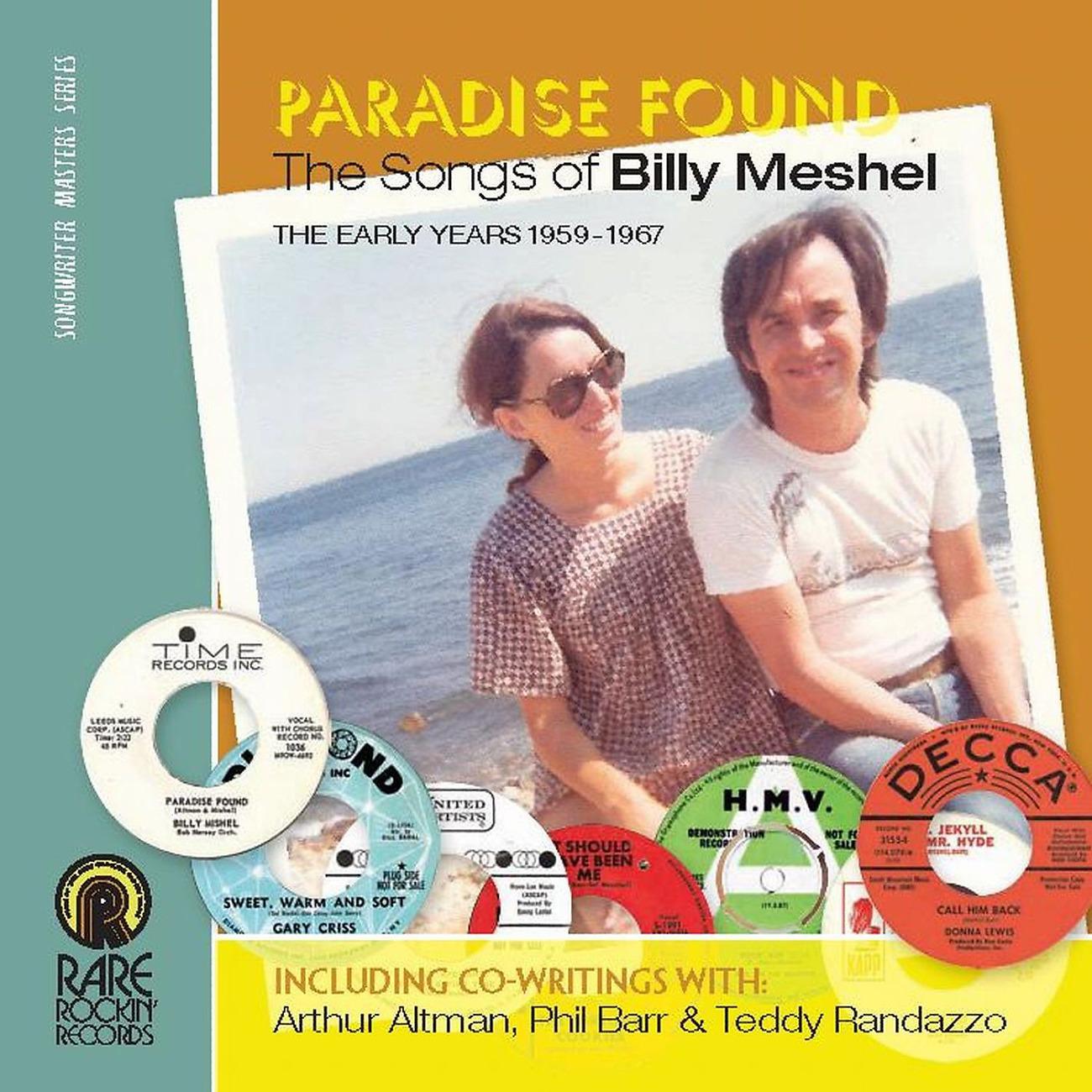 Постер альбома Paradise Found: The Songs of  Billy Meshel