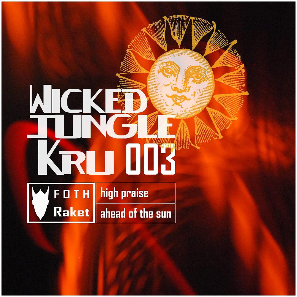Постер альбома Wicked Jungle Kru 003
