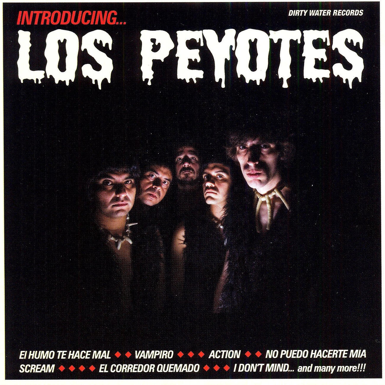Los Peyotes - El Corredor Quemado