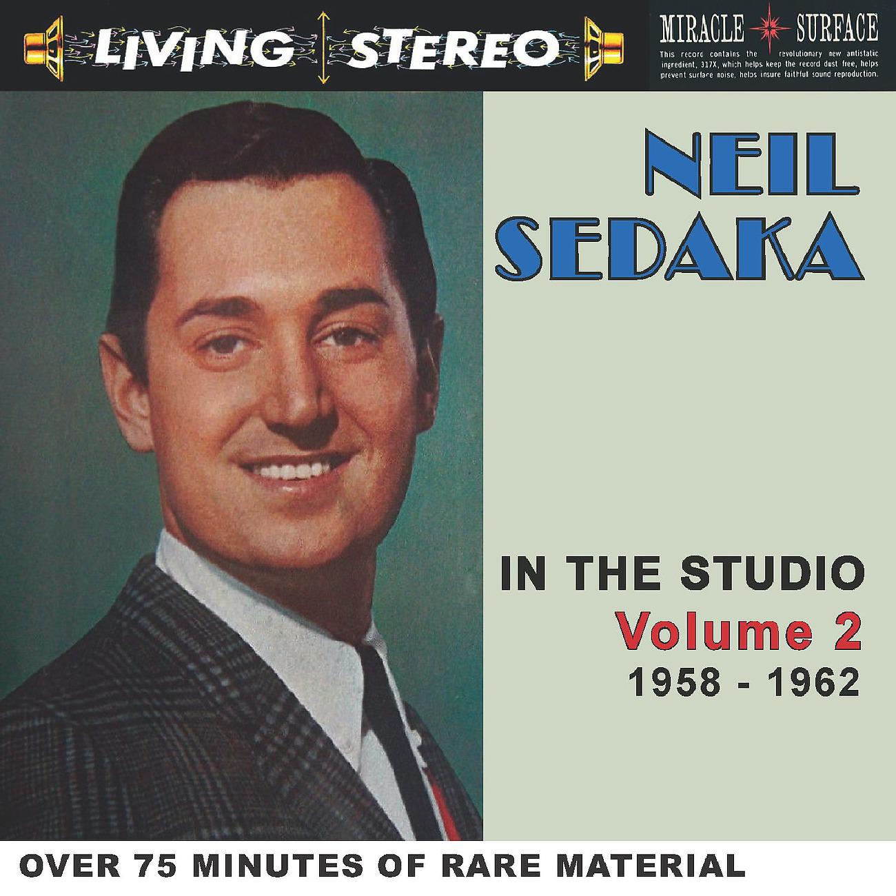 Постер альбома In the Studio, Vol. 2 1958-1962