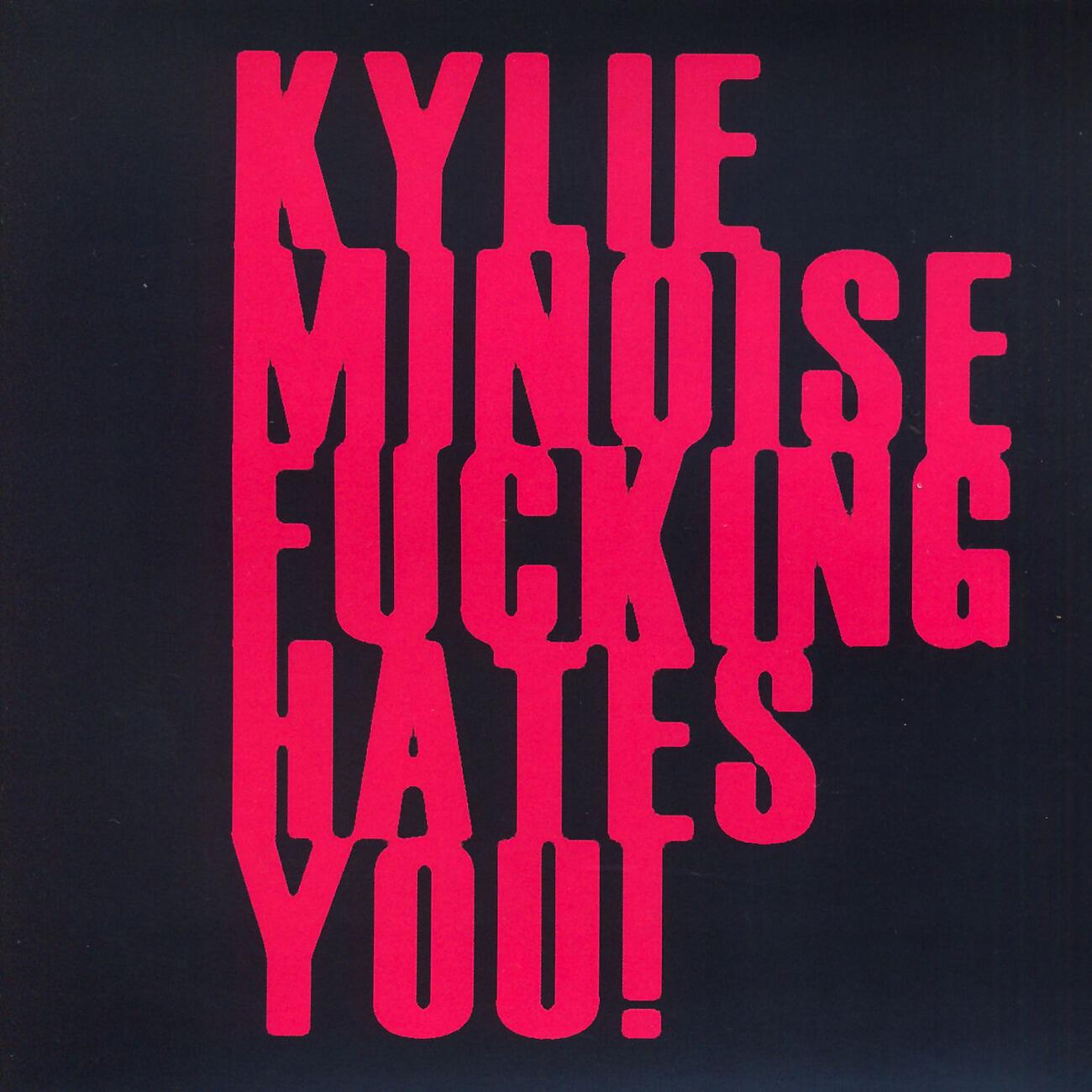 Kylie Minoise - Dumb Elitist Prick Chokes on Self-Righteous Bullshit