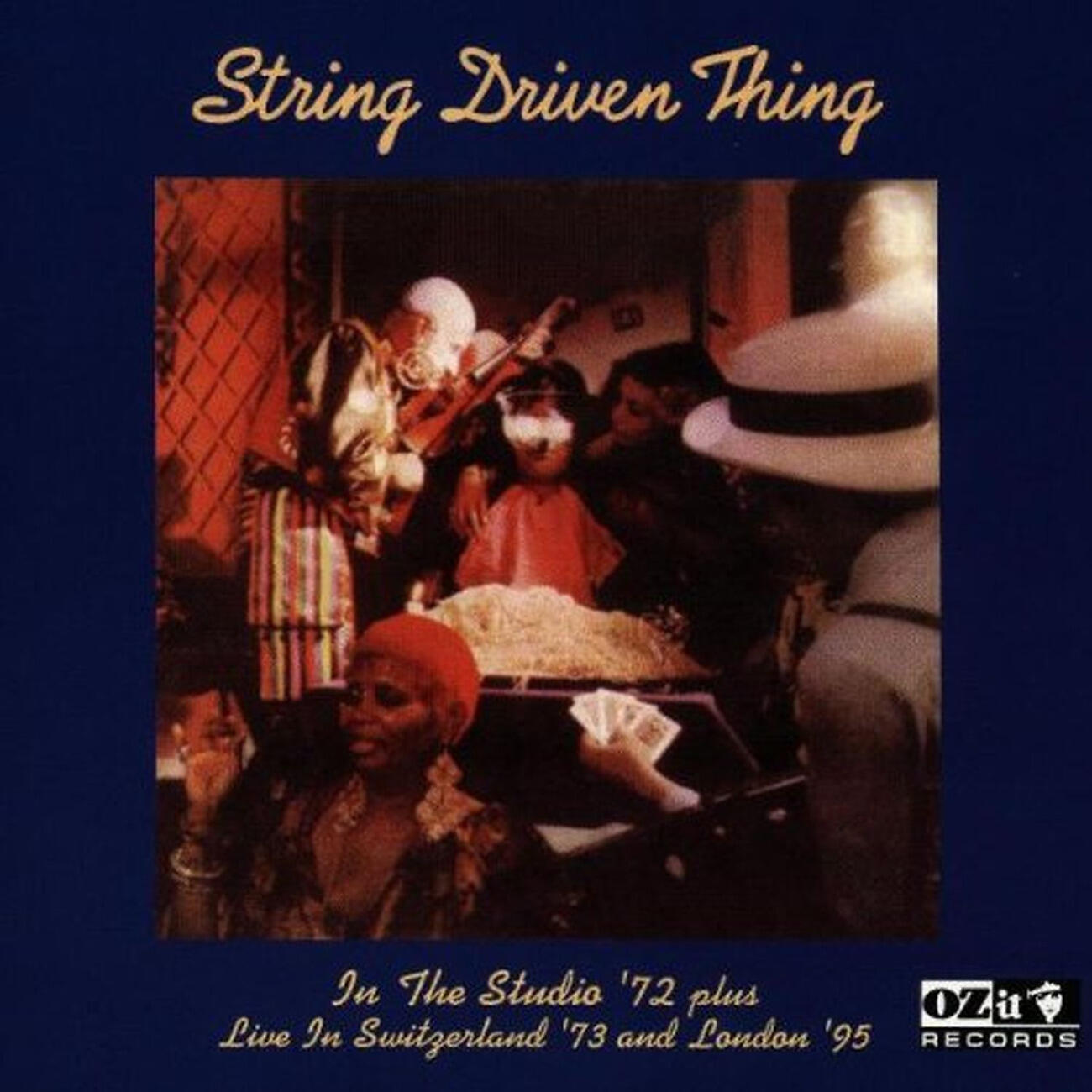 String Driven Thing - Eddie (Bonus Studio Track)