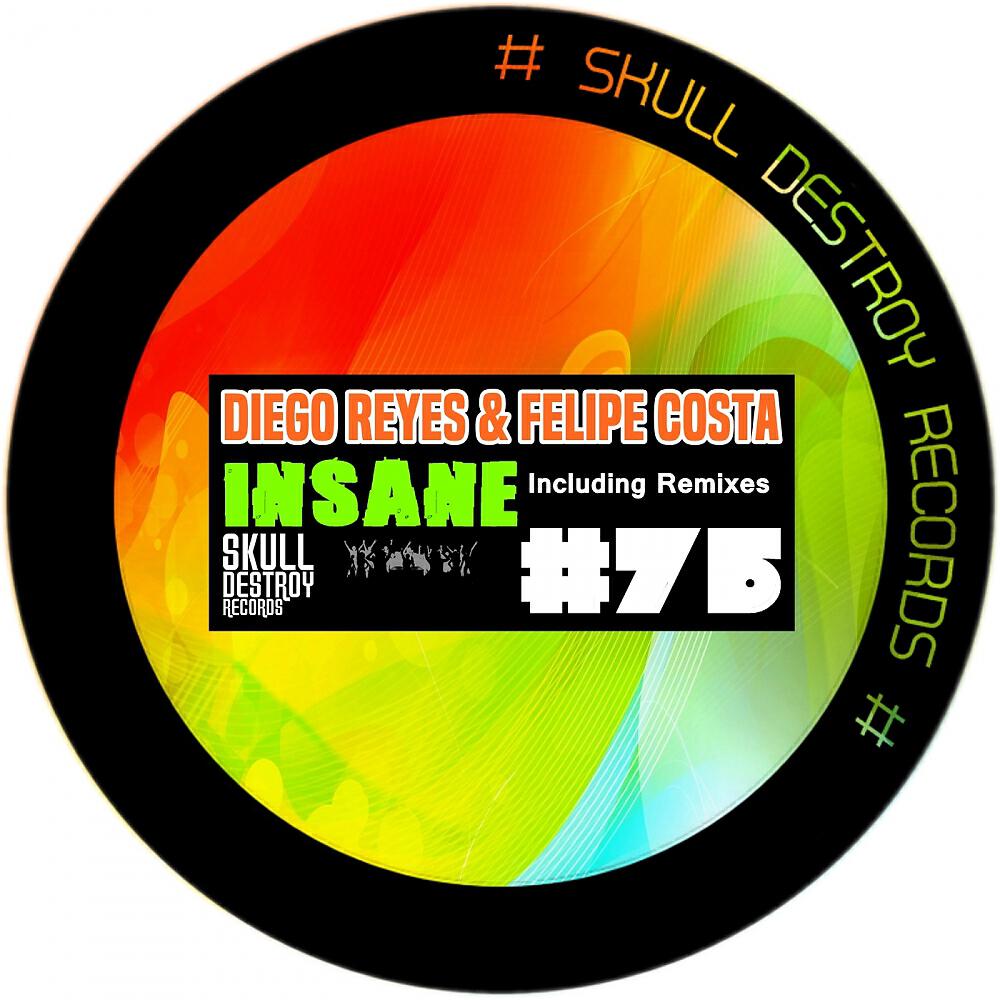 Diego Reyes - Insane (Ray Knox & Garett White Bass Mix)