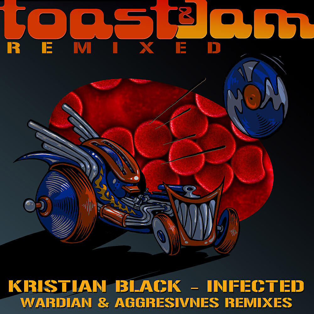 Kristian Black - Infected Remixed (Wardian Remix)