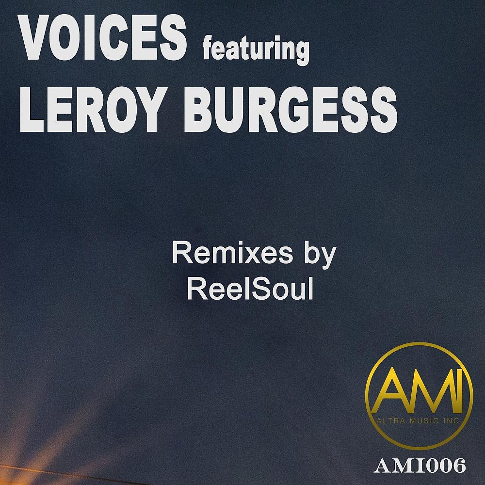 Постер альбома Voices: ReelSoul Remixes