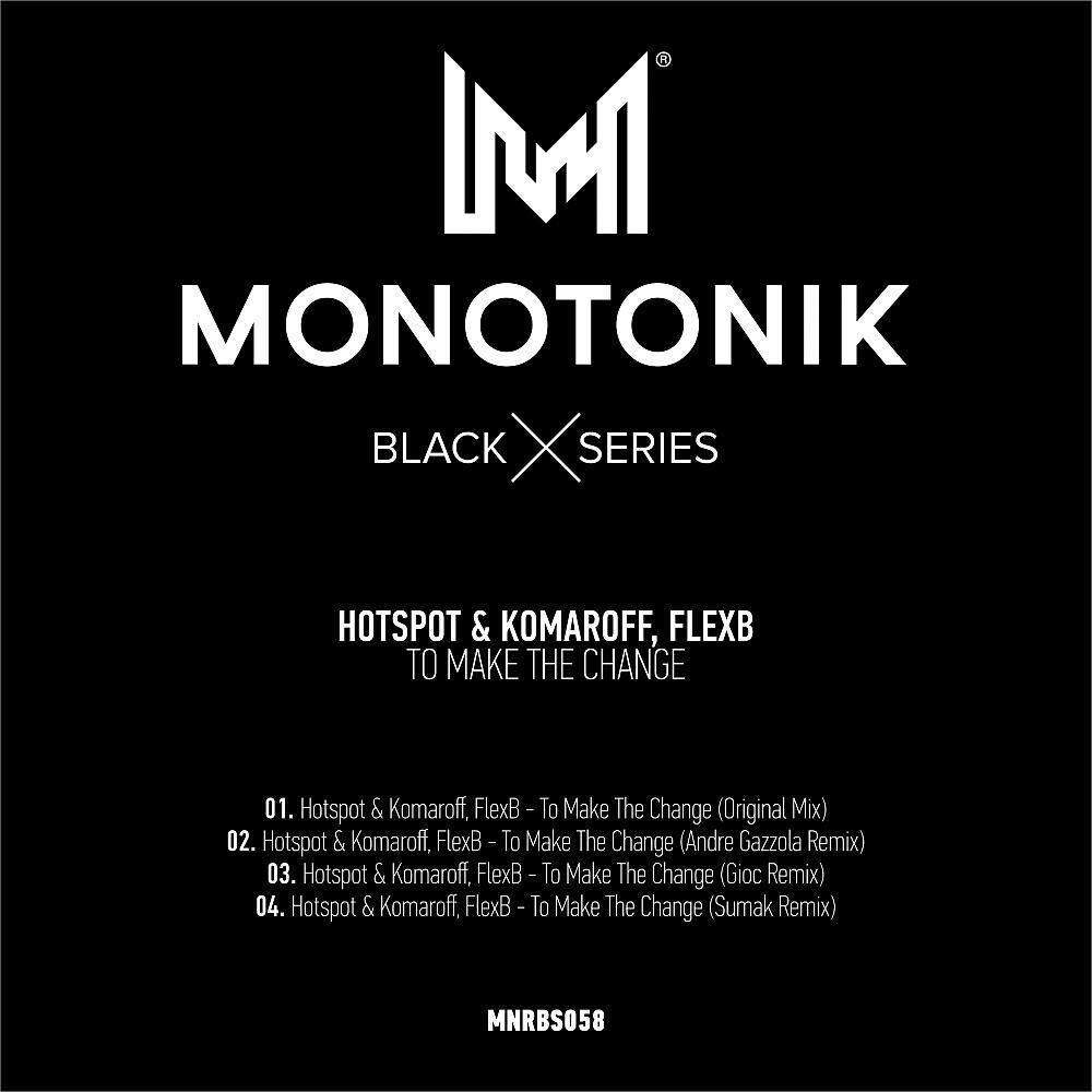 Hotspot & Komaroff - To Make The Change (Gioc Remix)