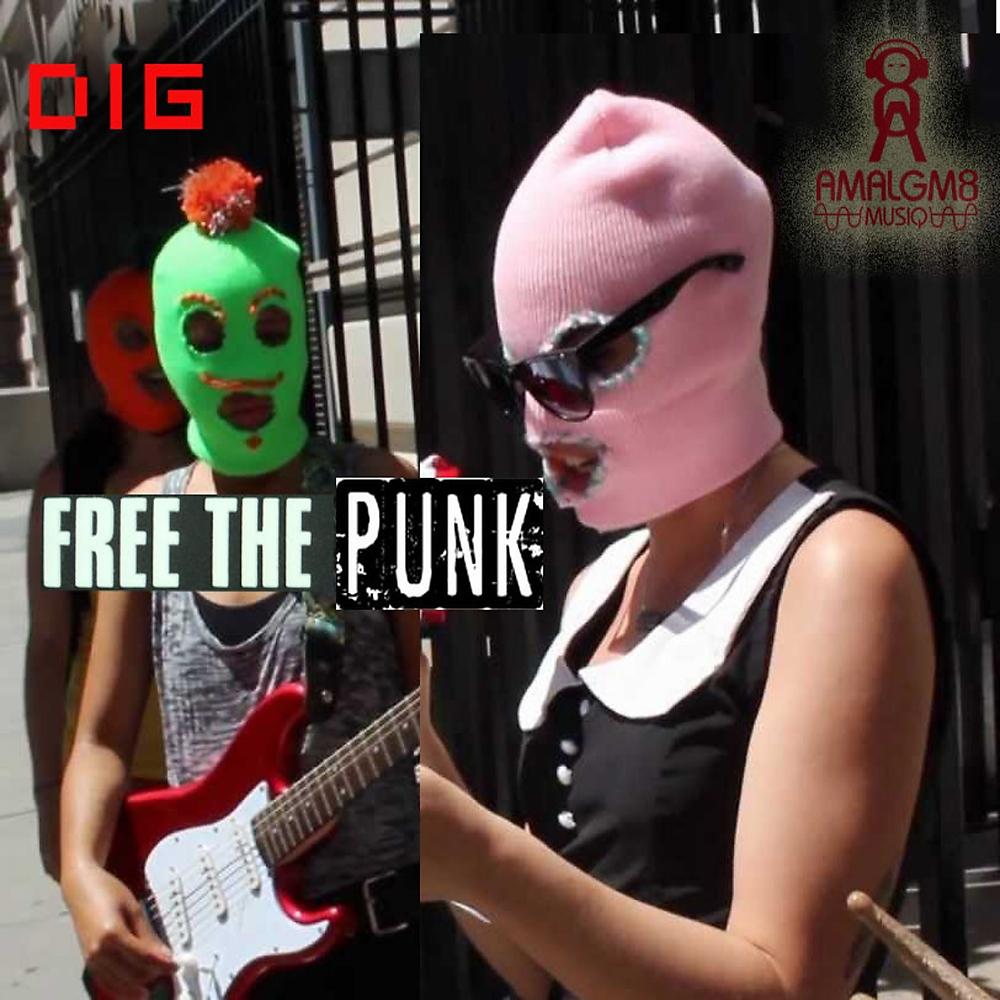Постер альбома Free The Punk Ep