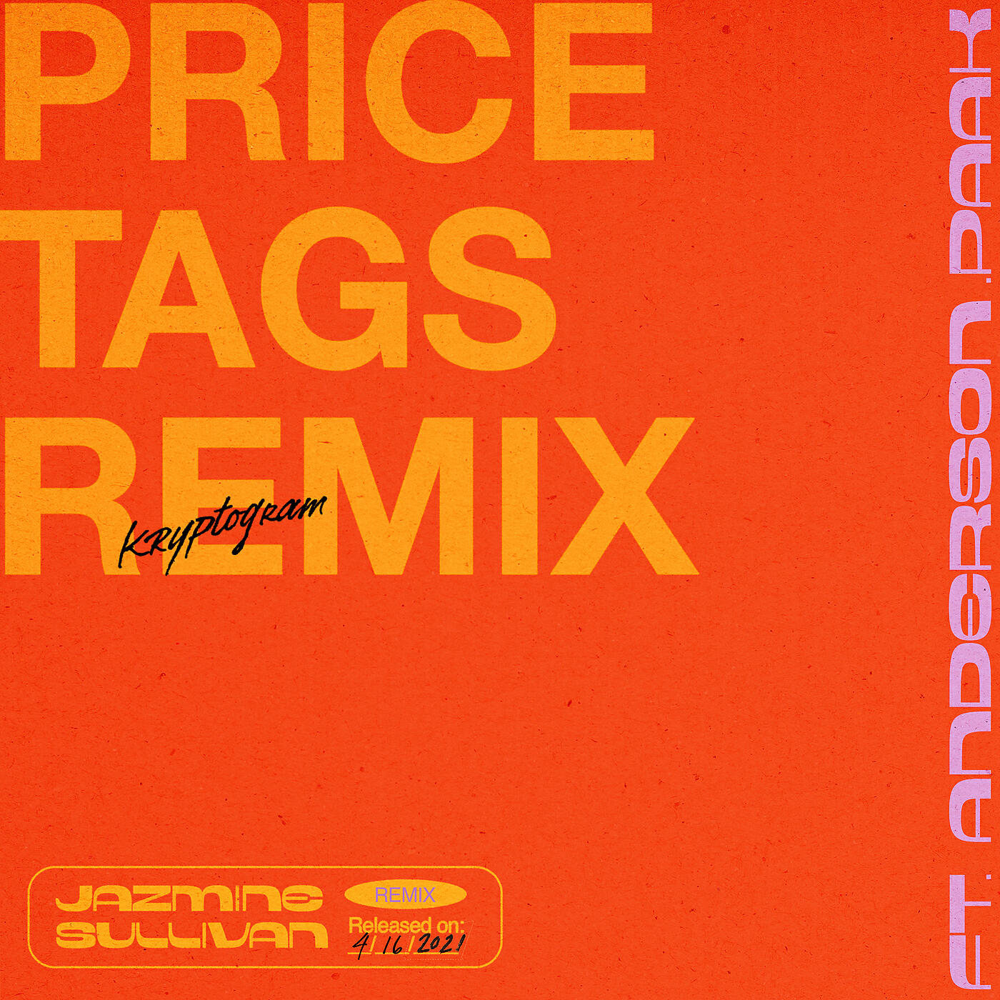 Jazmine Sullivan - Price Tags (kryptogram Remix)