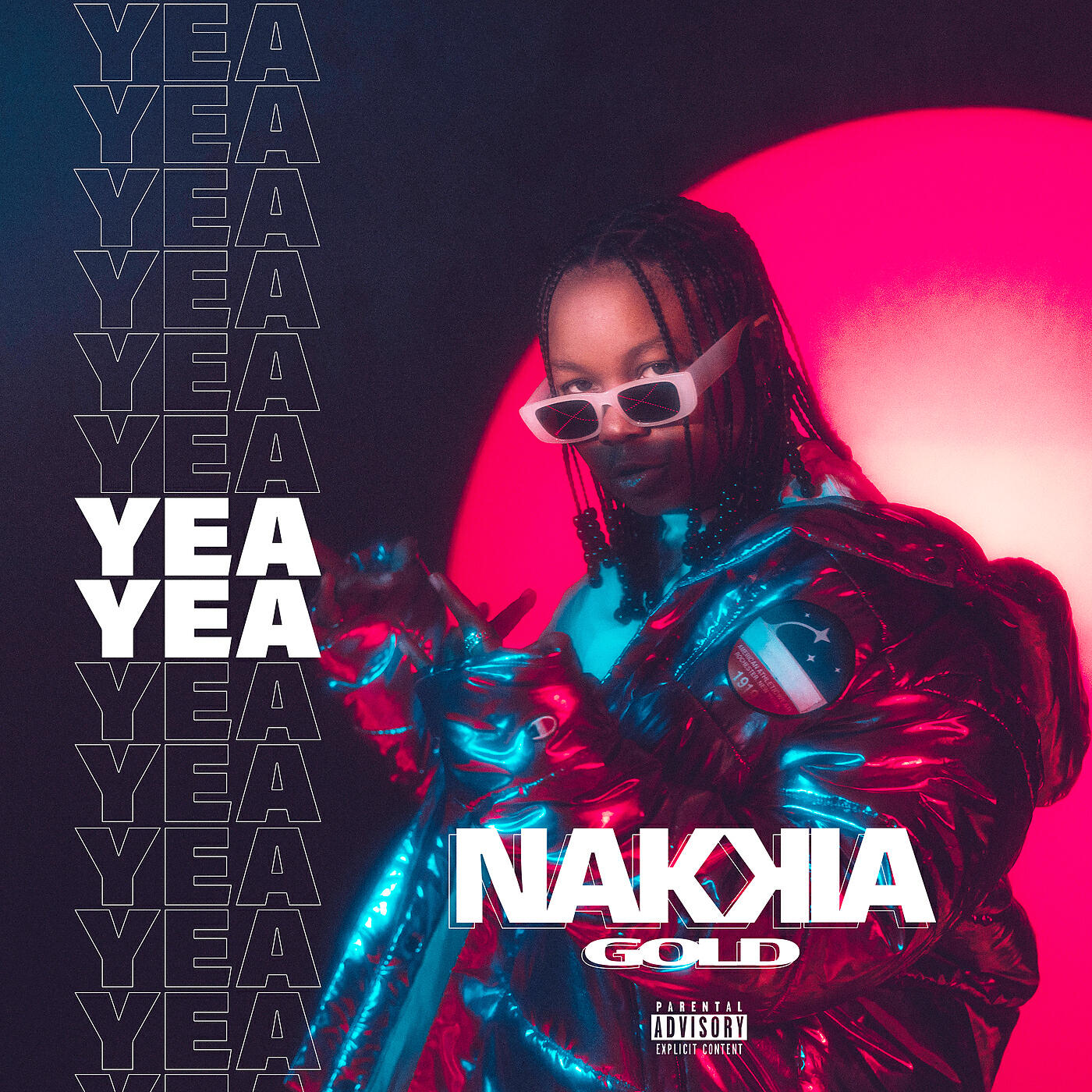 Постер к треку Nakkia Gold - Yea Yea