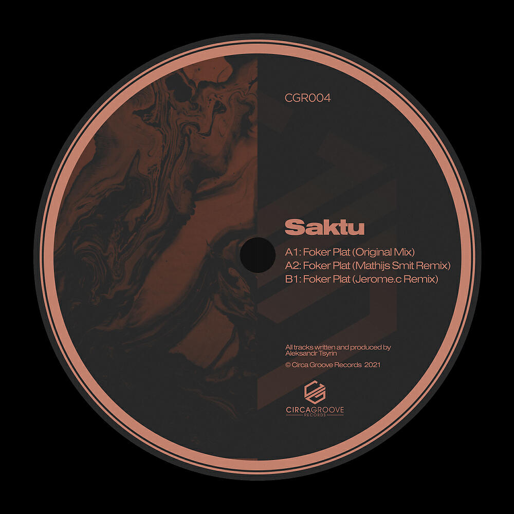 Saktu - Foker Plat (Mathijs Smit Remix)