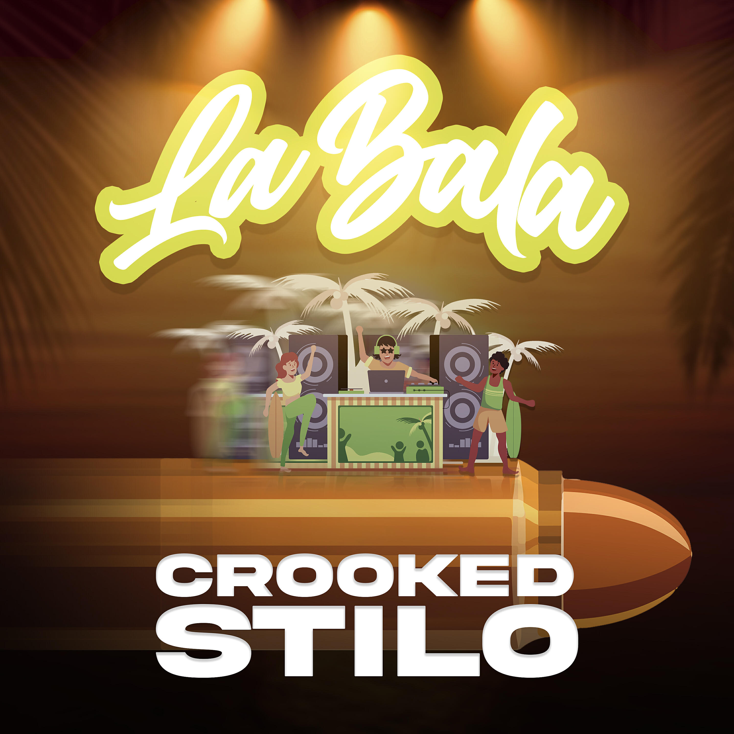CROOKED STILO - La Bala