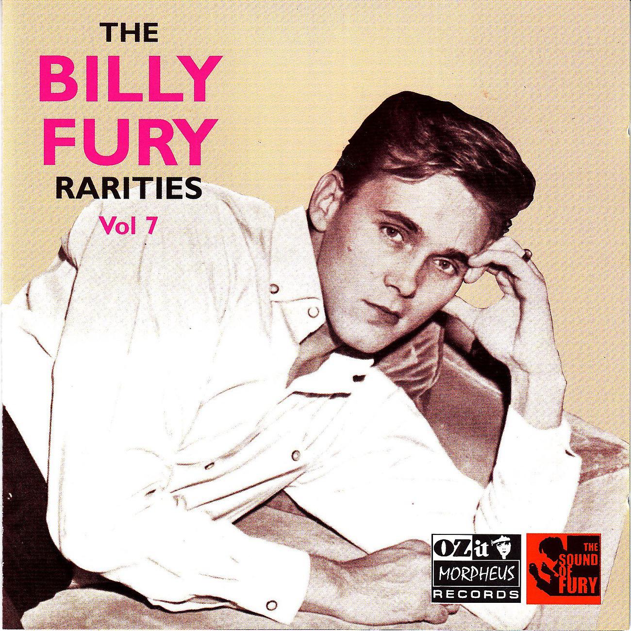 Постер альбома The Billy Fury Rarities Vol. 7