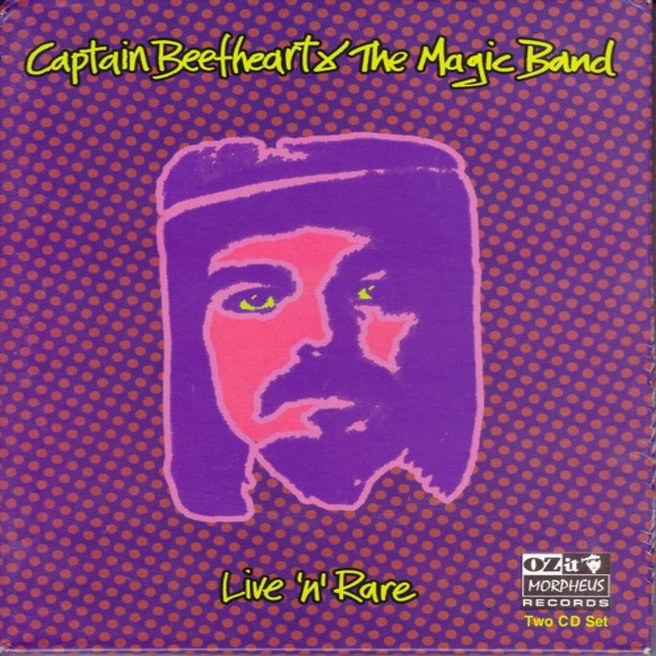 Captain Beefheart - Old Black Snake (Bickershaw 1972)