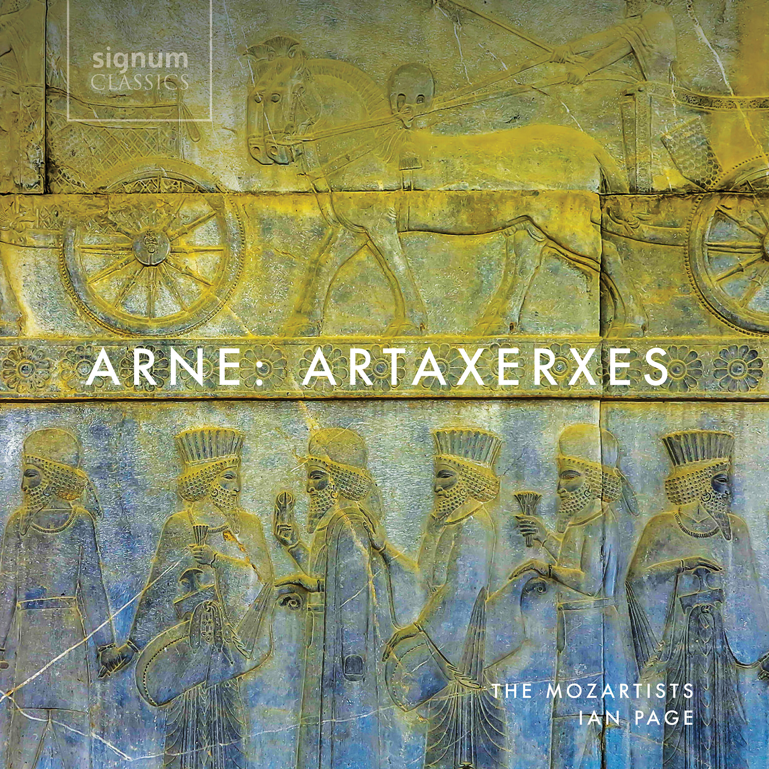 Ian Page - Artaxerxes, Act II: Accompanied recitative: “At last my soul has room”