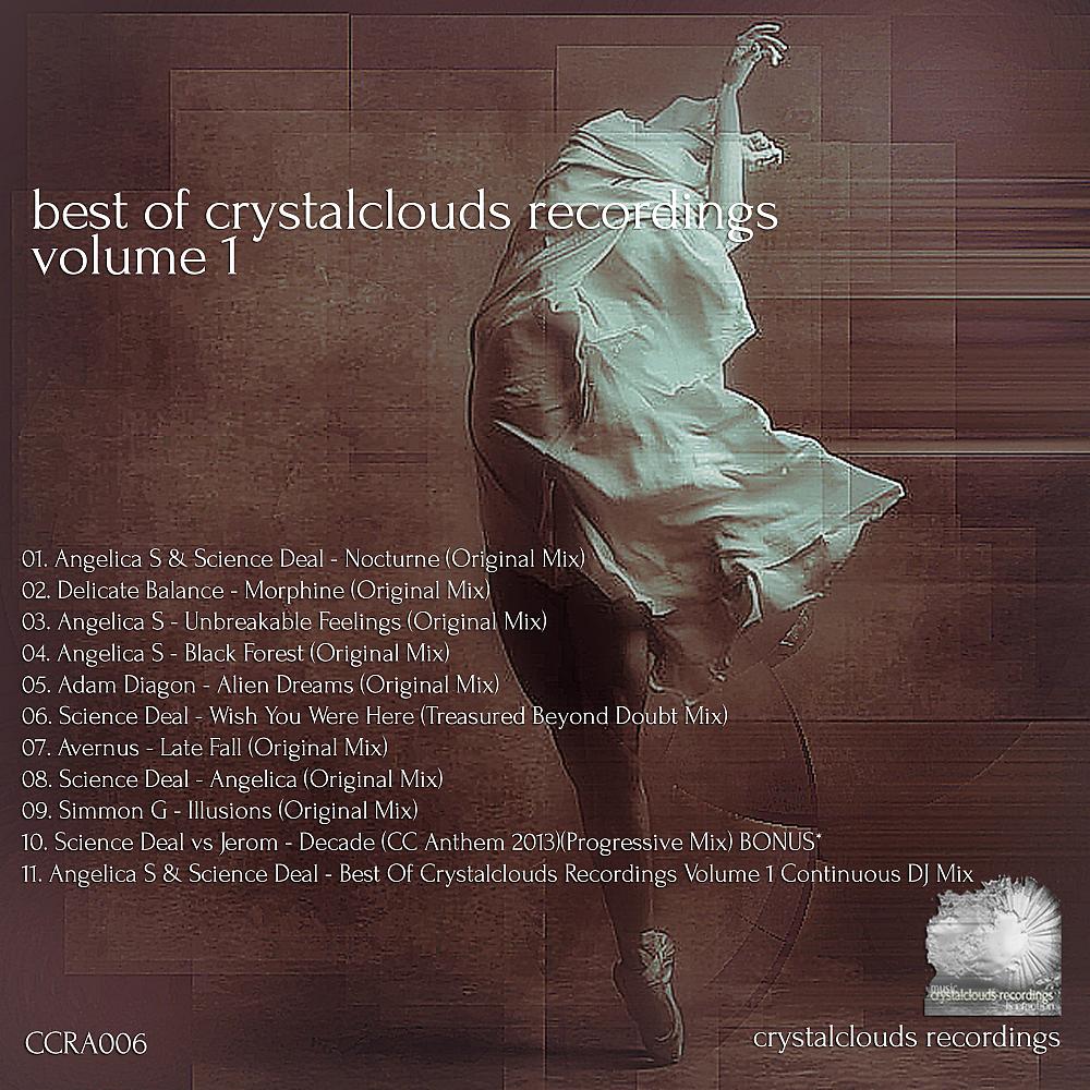 Постер альбома Best Of Crystalclouds Recordings, Vol. 1