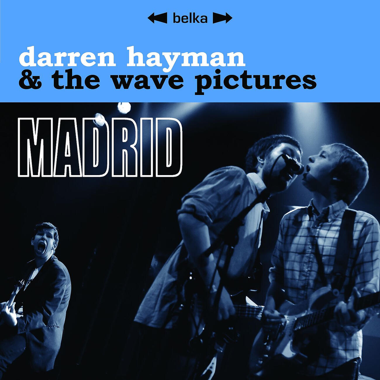 Darren Hayman - Alan Bean (Live on the 22nd April 2007 at Sala Siroco, Madrid)