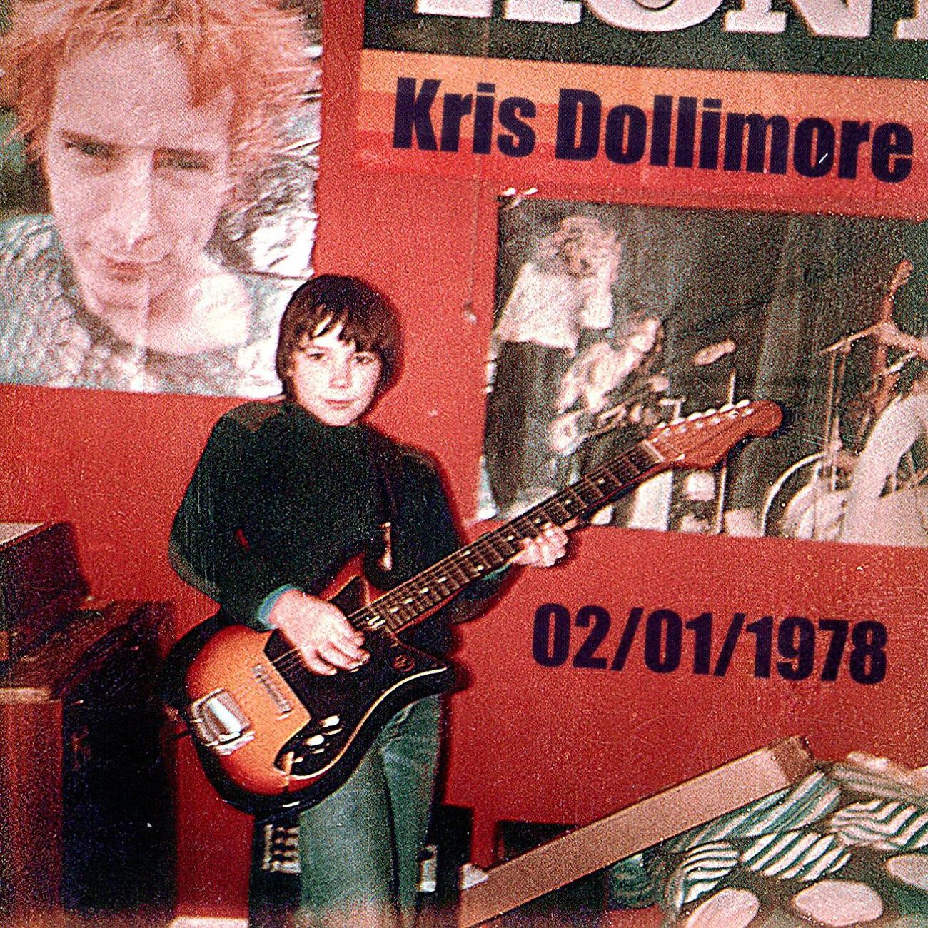 Kris Dollimore - T.V. Eye