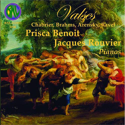 Jacques Rouvier - Trois Valses Romantiques pour deux pianos: No. 5 & 6, Valses No 5 & 6