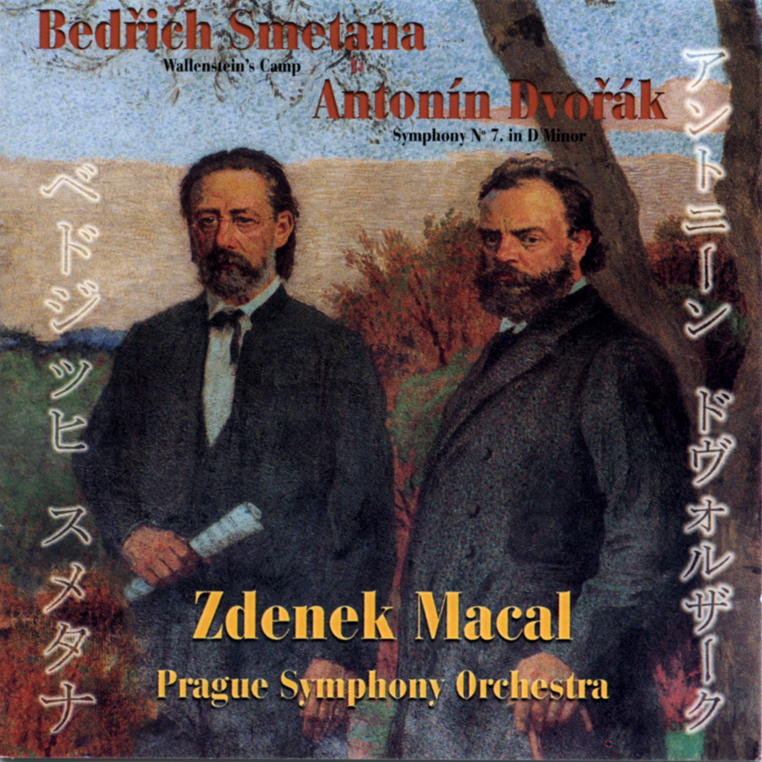Постер альбома Smetana: Wallenstein's Camp - Dvořák: Symphony No. 7 in D Minor