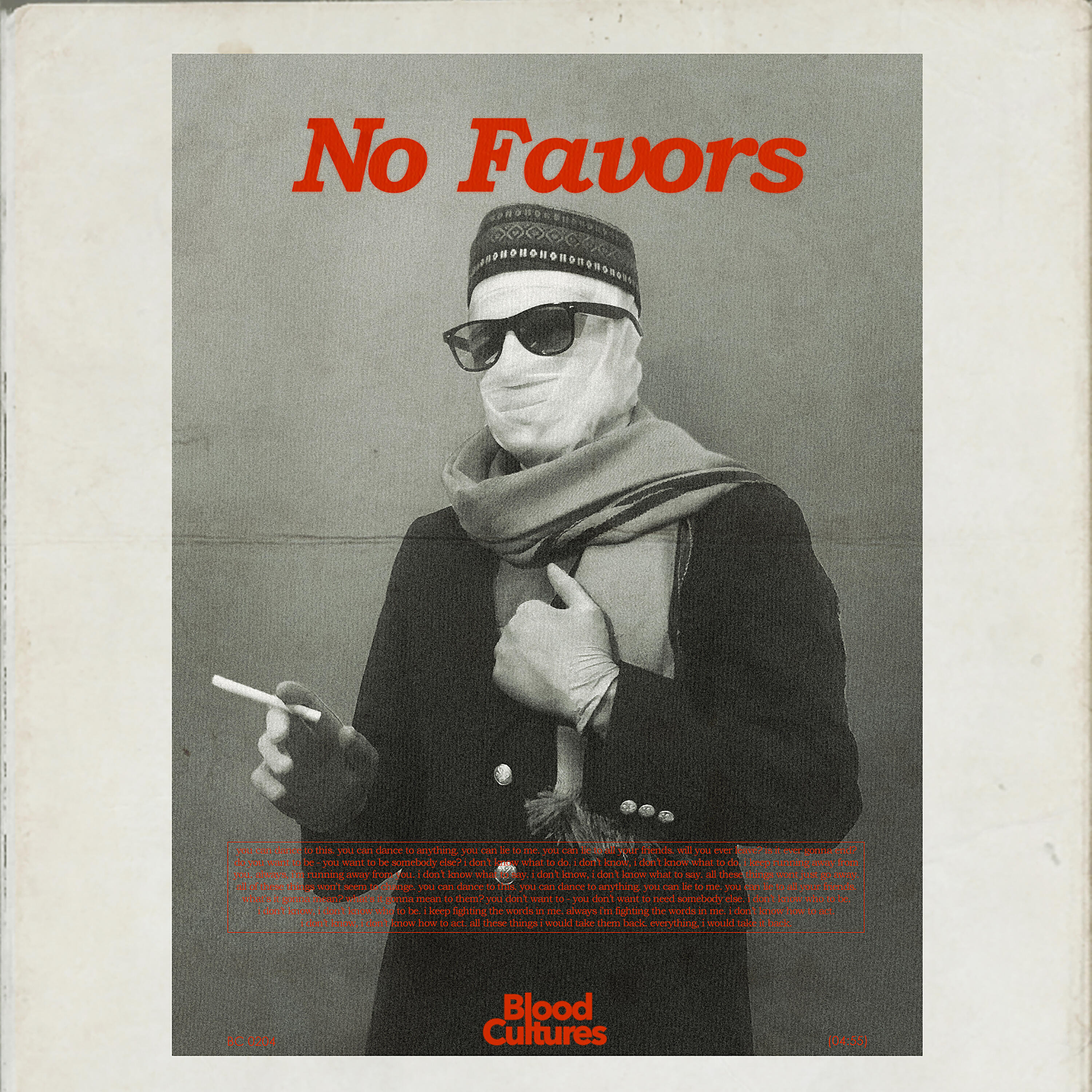 Blood Cultures - No Favors