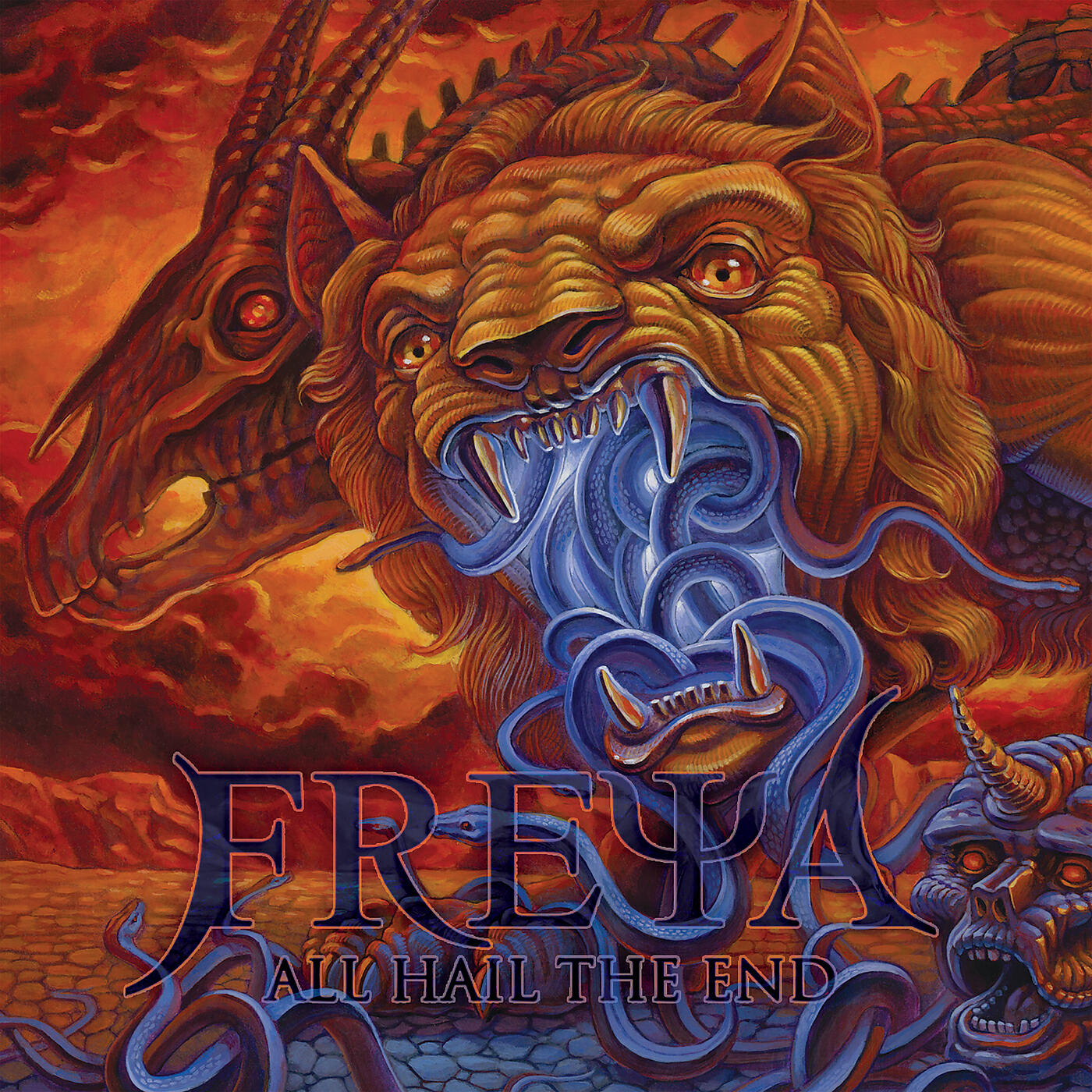FREYA - Into A Wasteland