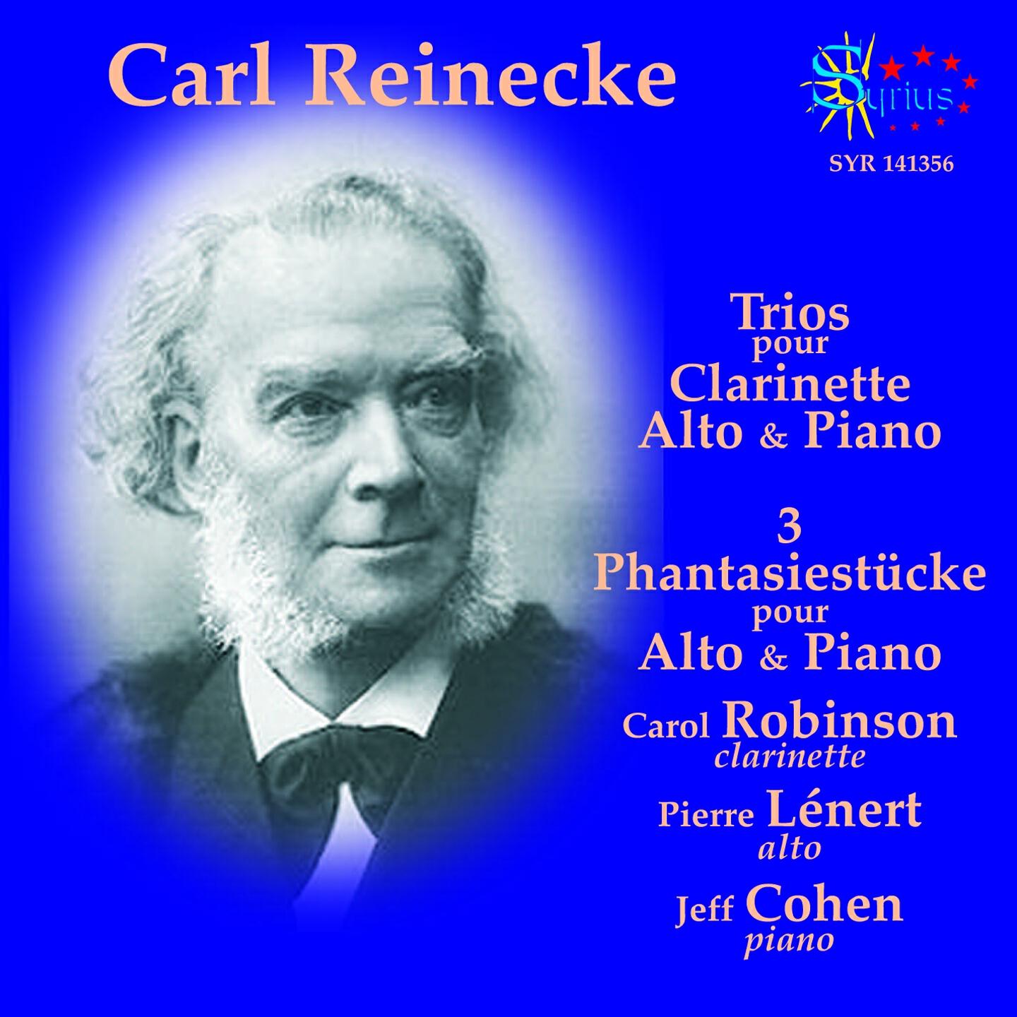 Carol Robinson - Trios pour clarinette, alto & piano in B-Flat Major, Op. 274: I. Allegro