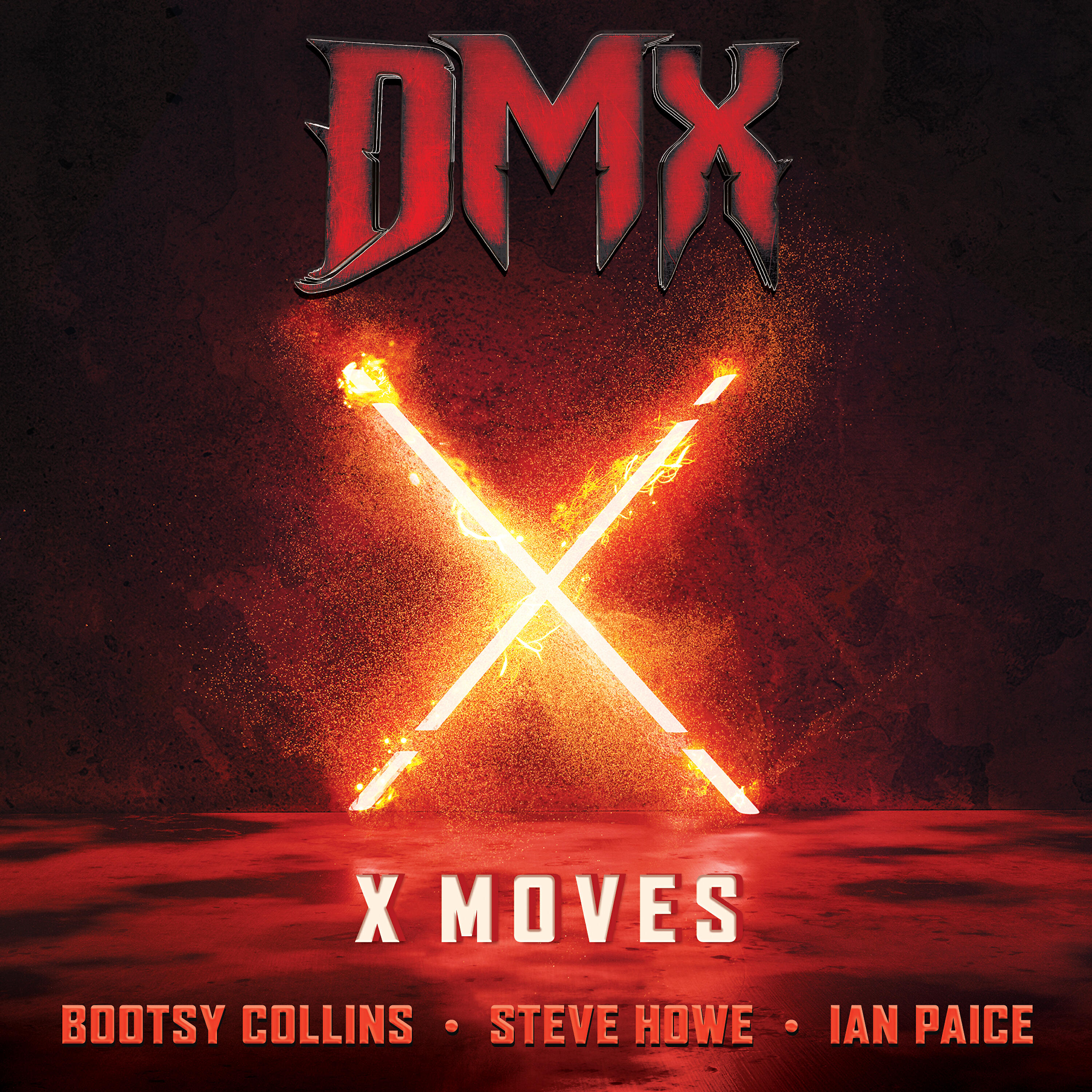 Ian Paice - X Moves