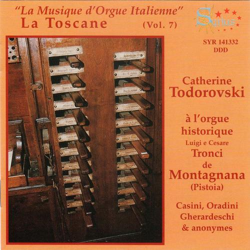 Постер альбома La musique d'orgue italienne, vol. 7