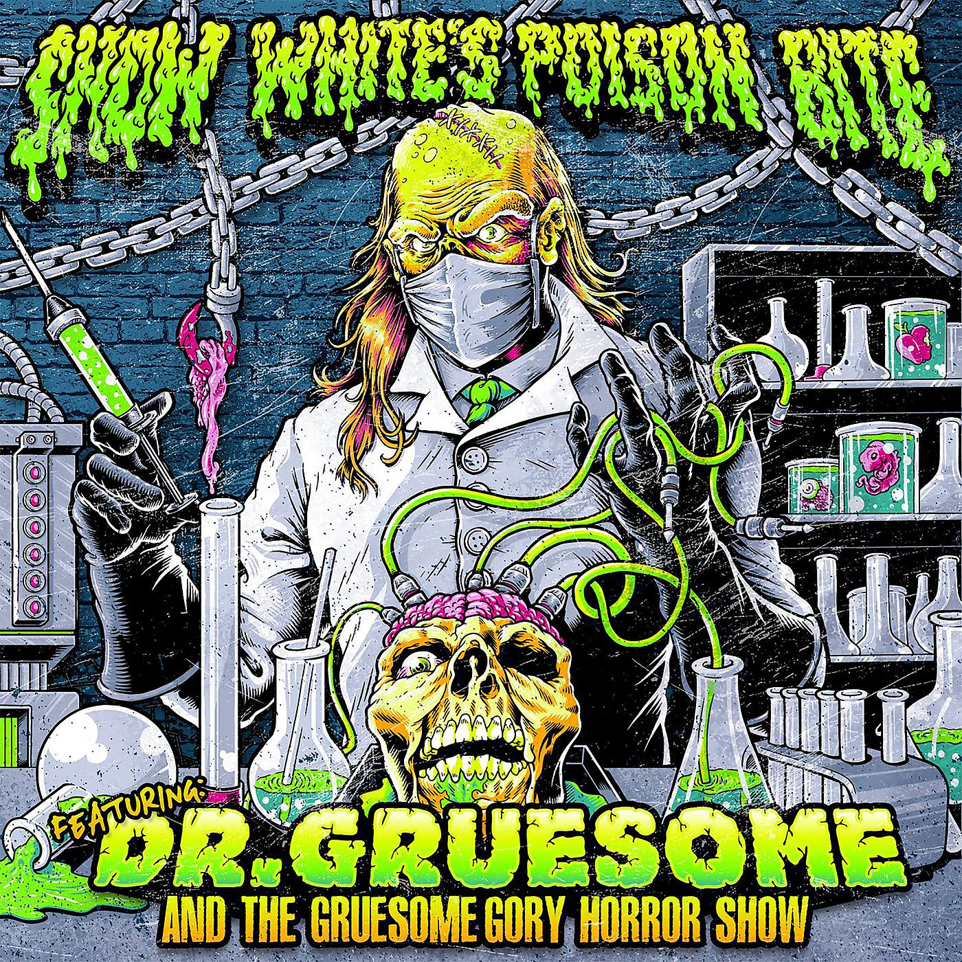 Постер альбома Featuring: Dr. Gruesome And The Gruesome Gory Horror Show