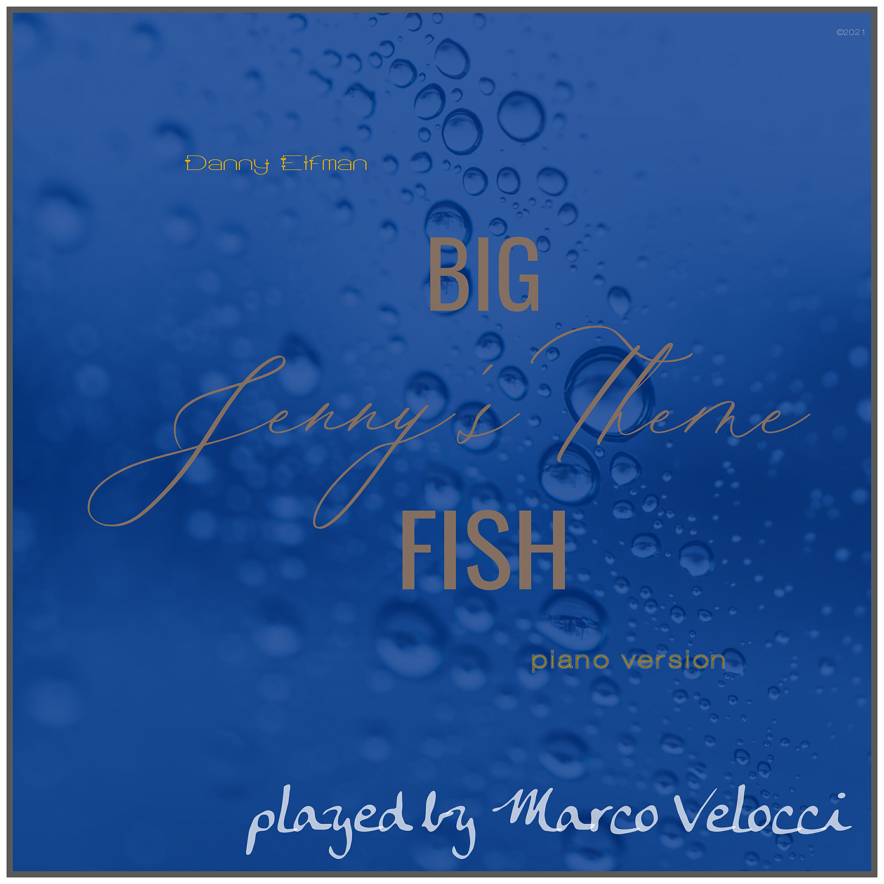 Marco Velocci - Jenny's Theme (Music Inspired by the Film) (From Big Fish (Piano Version))