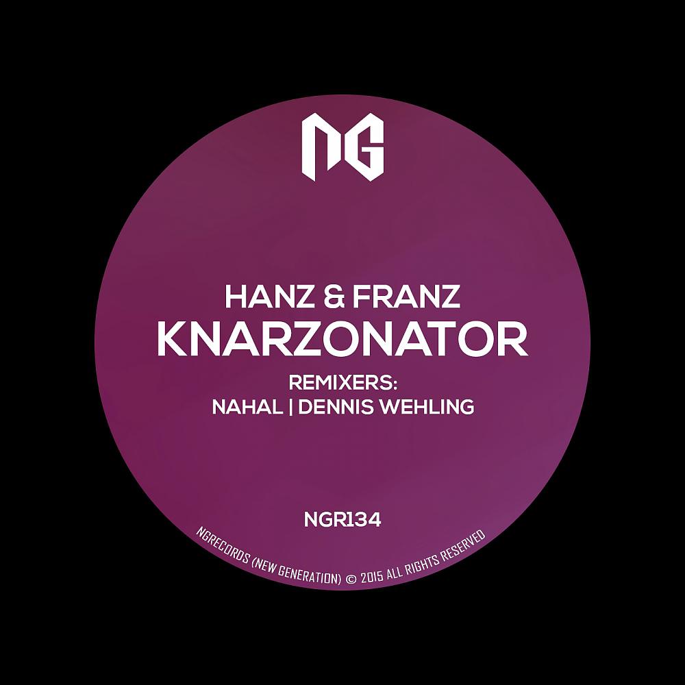 Постер альбома Knarzonator