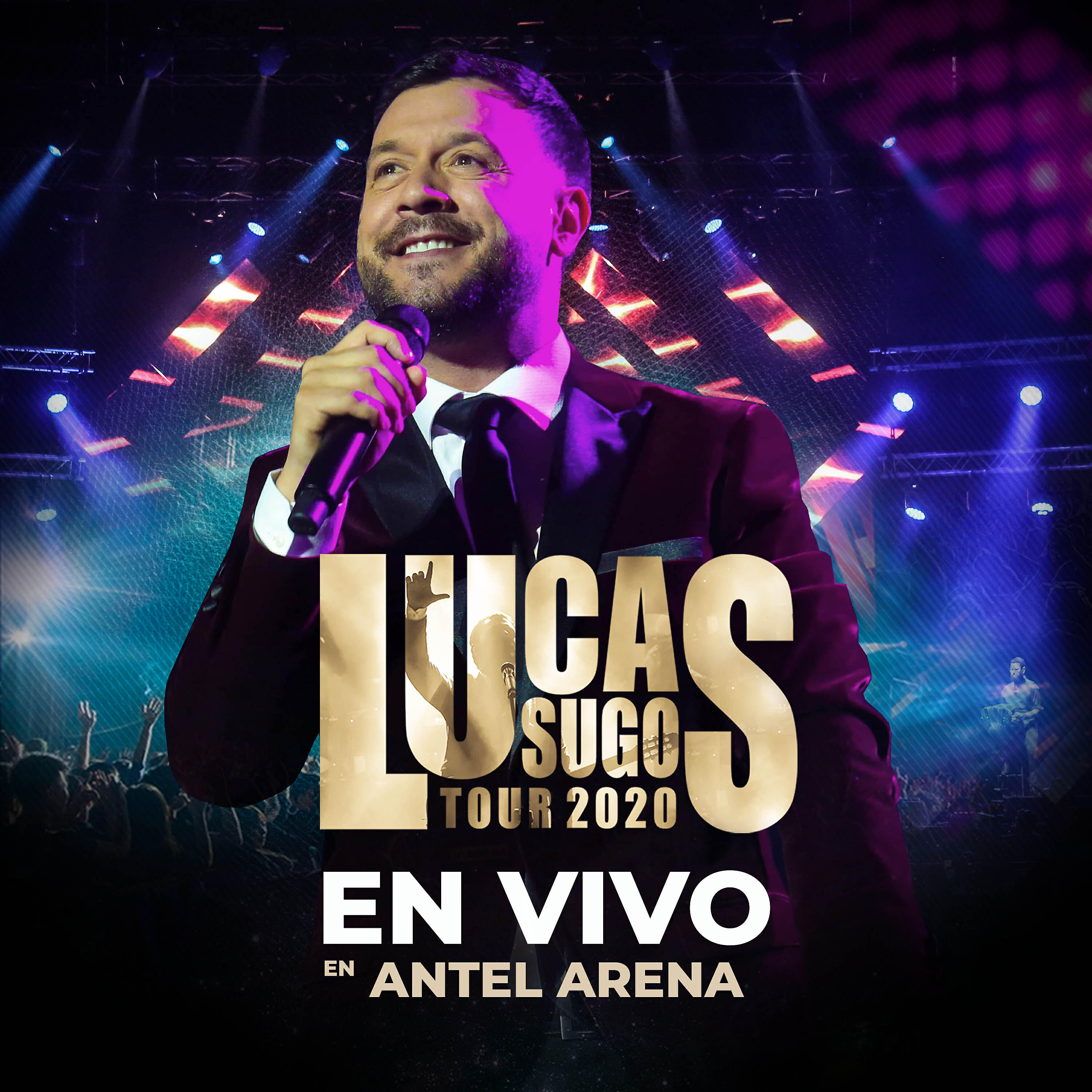 Lucas Sugo - En la Línea del Tiempo, Lluvia, Hechicera (En Vivo Antel Arena)