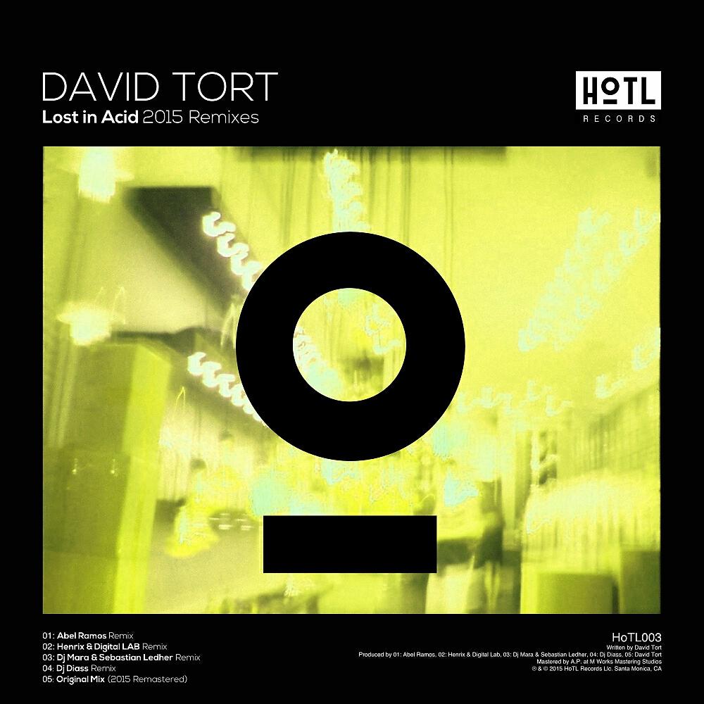David Tort - Lost In Acid (Henrix & Digital LAB Remix)