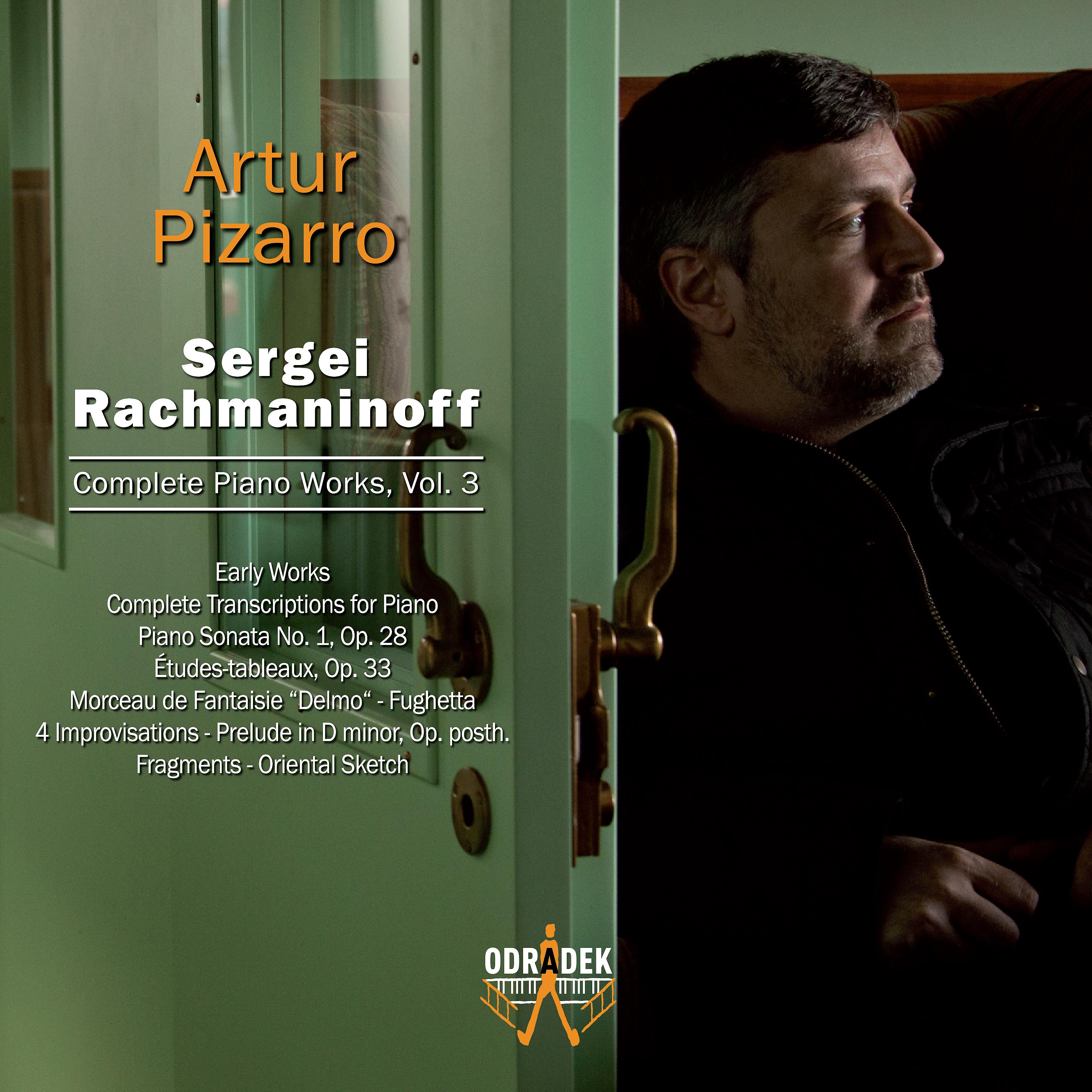 Постер альбома Sergei Rachmaninoff: Complete Piano Works, Vol. 3