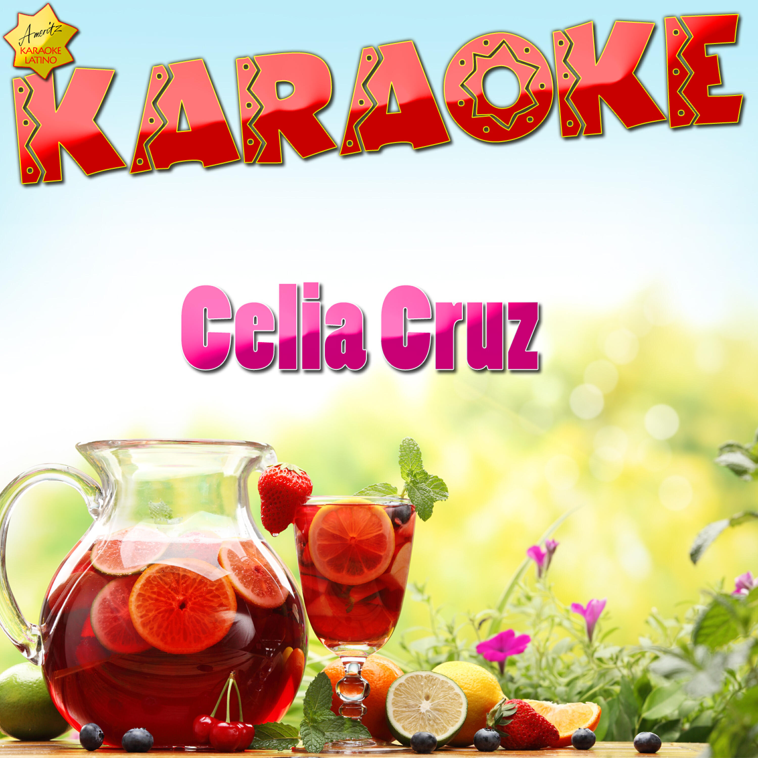 Ameritz Karaoke Latino - Por Si Acaso No Regreso (Popularizado por Celia Cruz) [Karaoke Version]