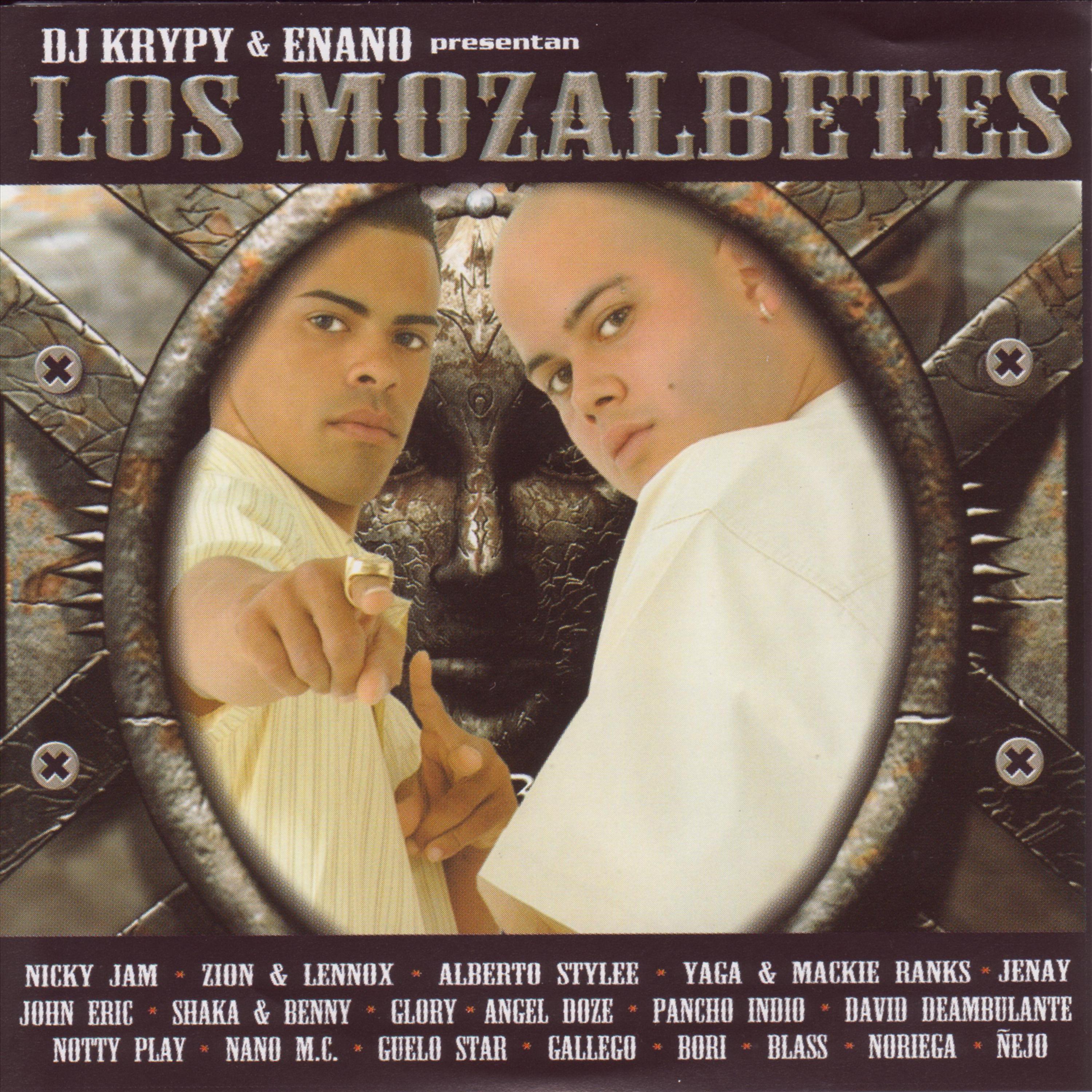 Постер альбома Los Mozalbetes
