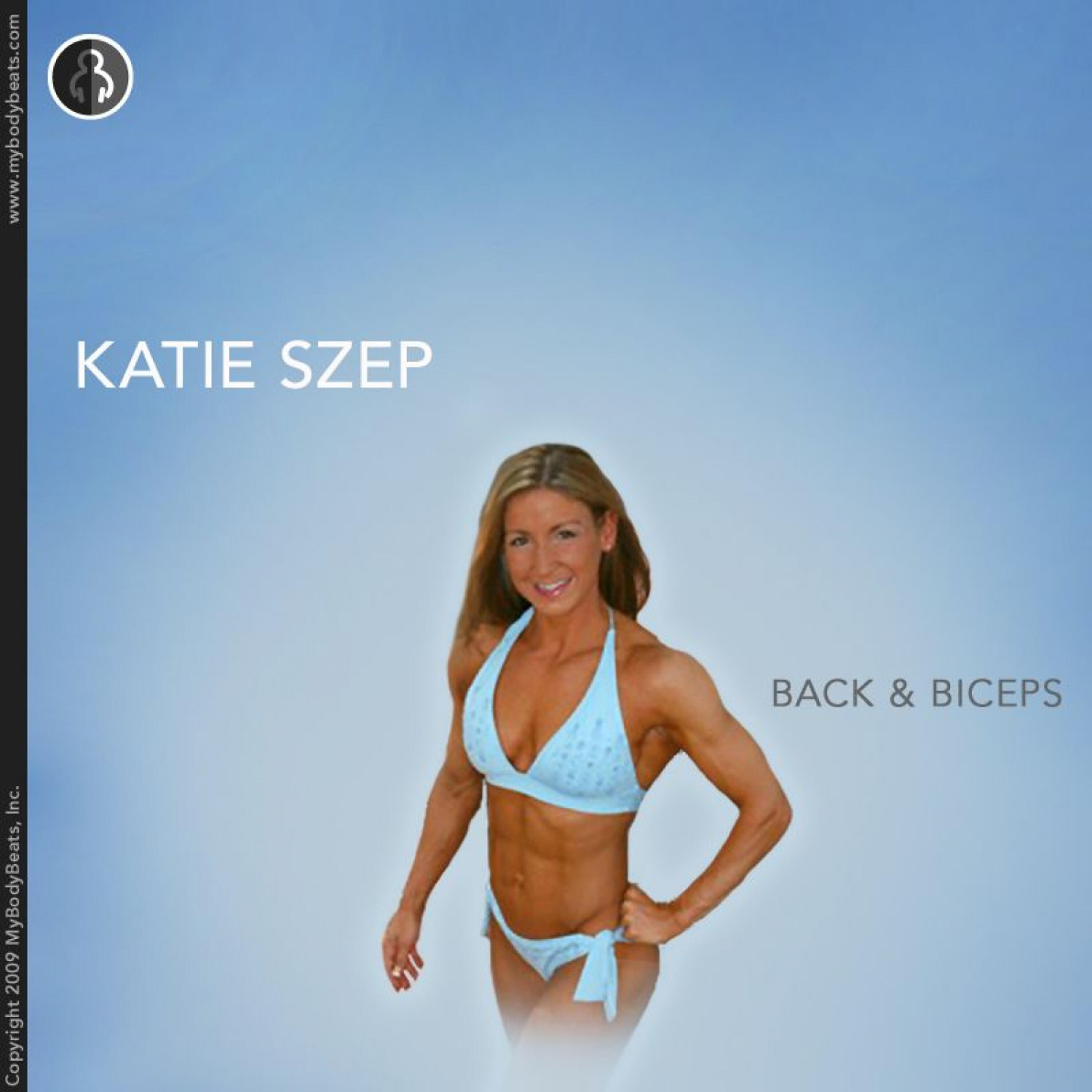 Katie Szep - Cable Bicep Rope Curls - Bodybuilding, Fitness, Training, Workouts