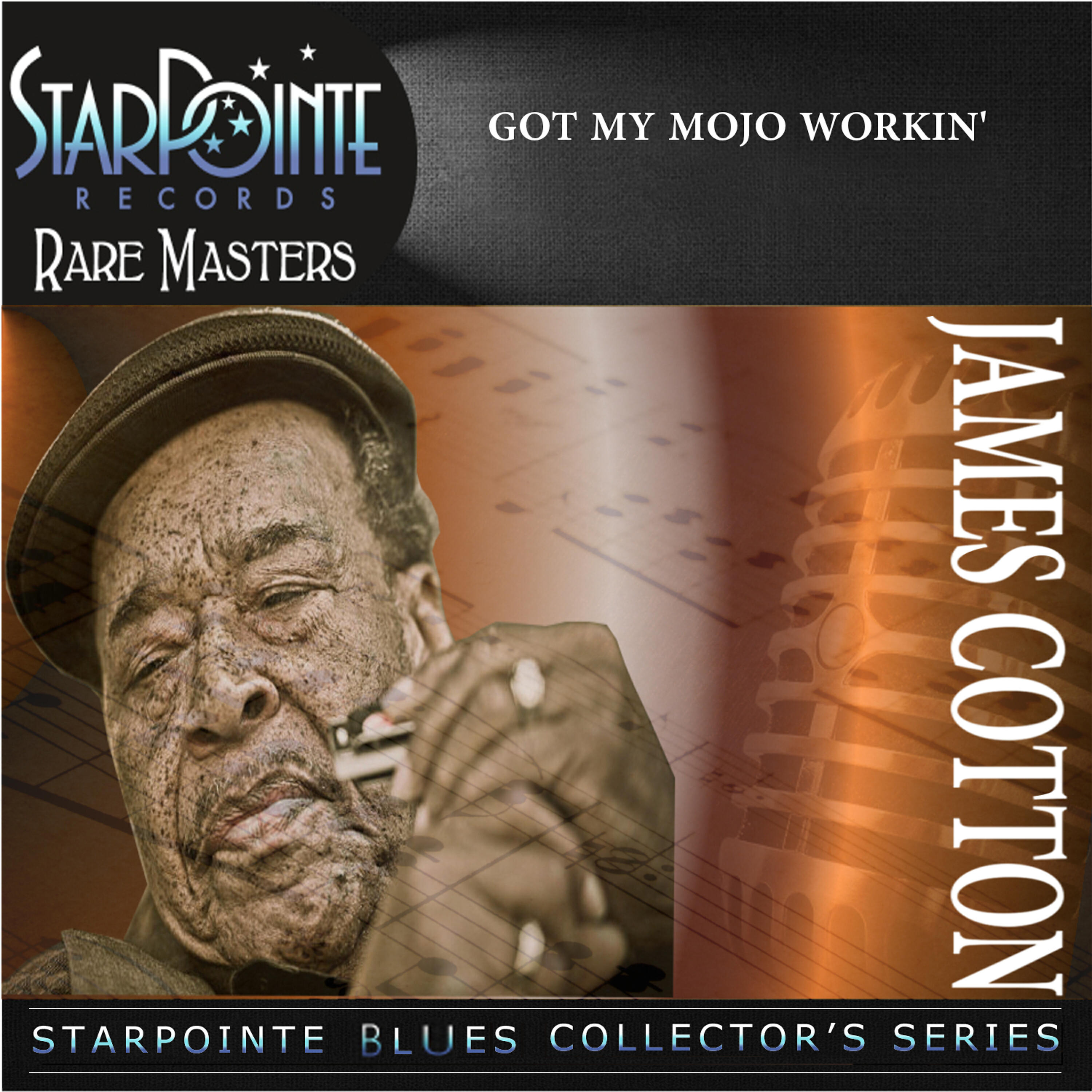The James Cotton Band - Got My Mojo Workin' (Live)