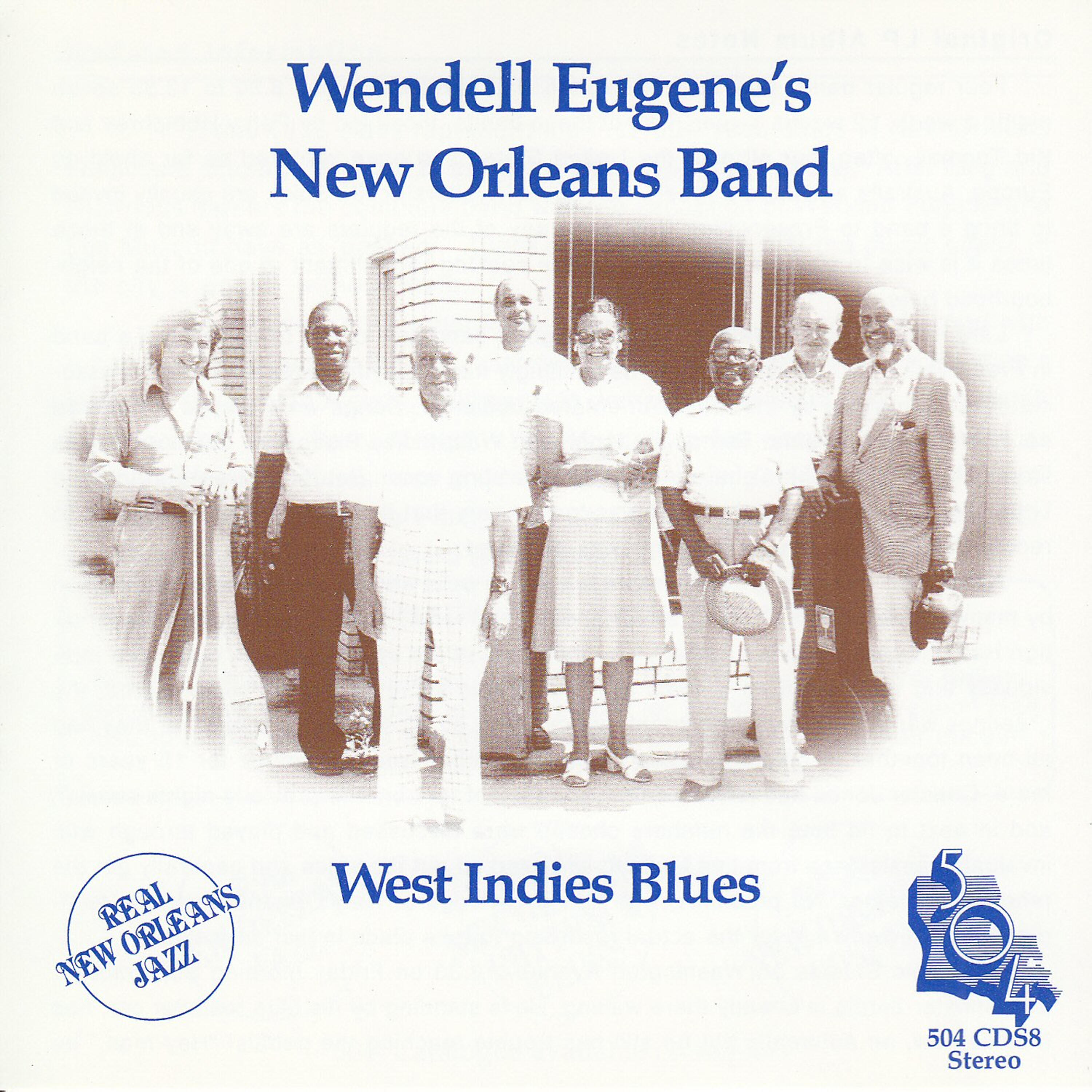 Albert Walters - West Indies Blues