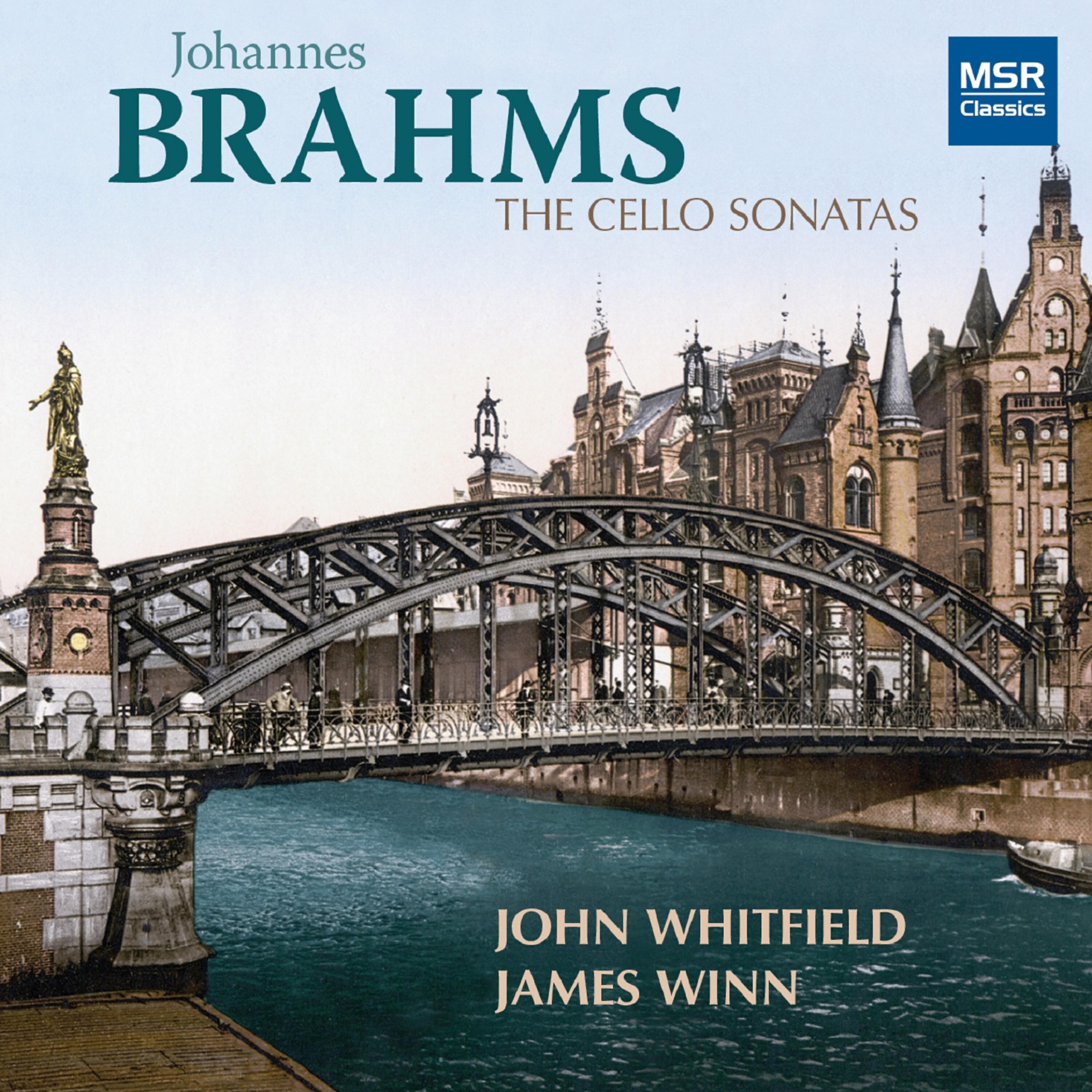 John Whitfield - Sonata No. 2 for Cello and Piano in F Major, Op. 99: IV. Allegro molto