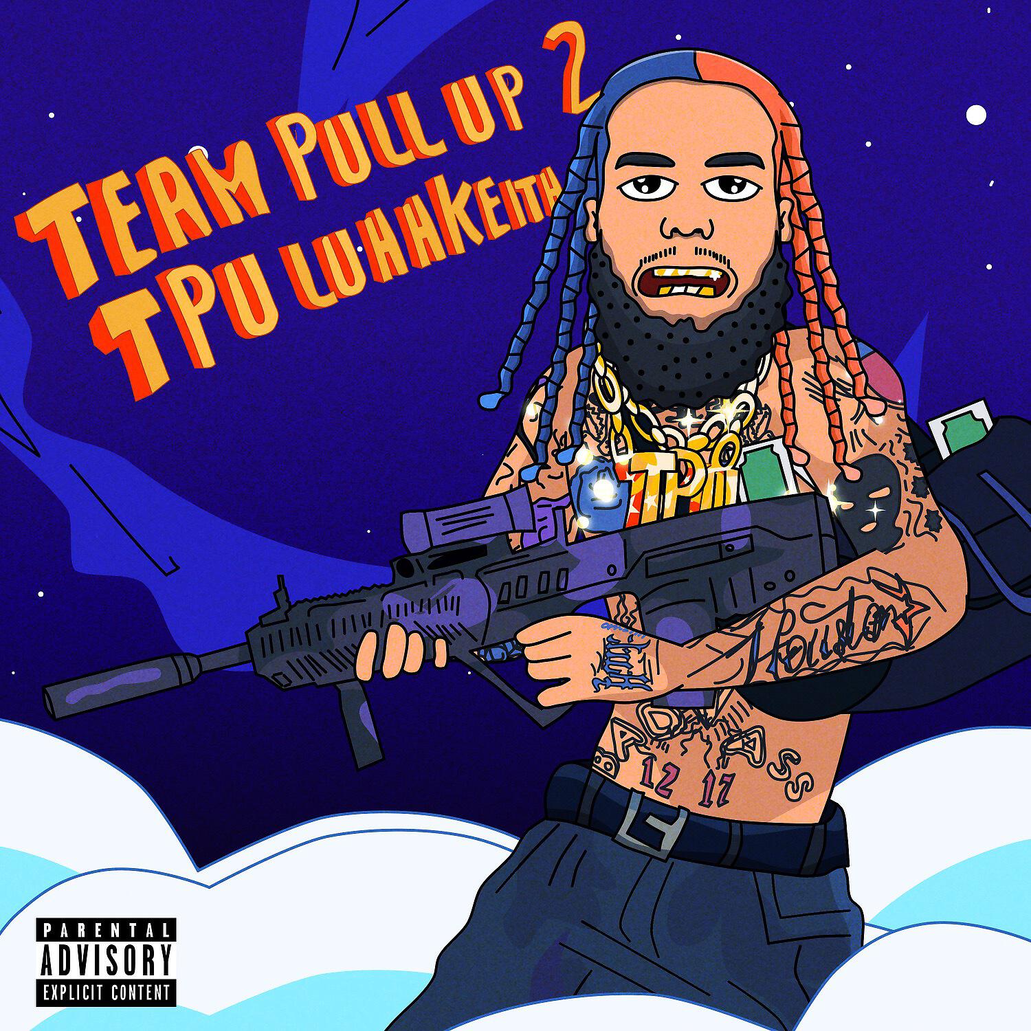 TPU Luhhkeith - TikTok (feat. LilCJ Kasino & HoodRich Pablo Juan)