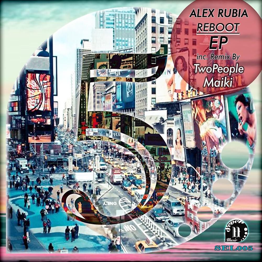 Alex Rubia - Reboot (TwoPeople Remix)